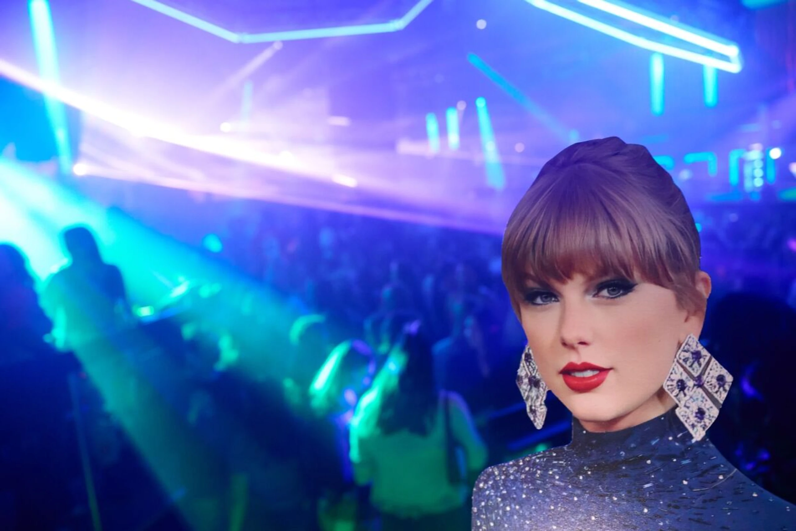 Taylor Swift, Ikone einer Ära, erlaubt einen Blick hinter die Kulissen