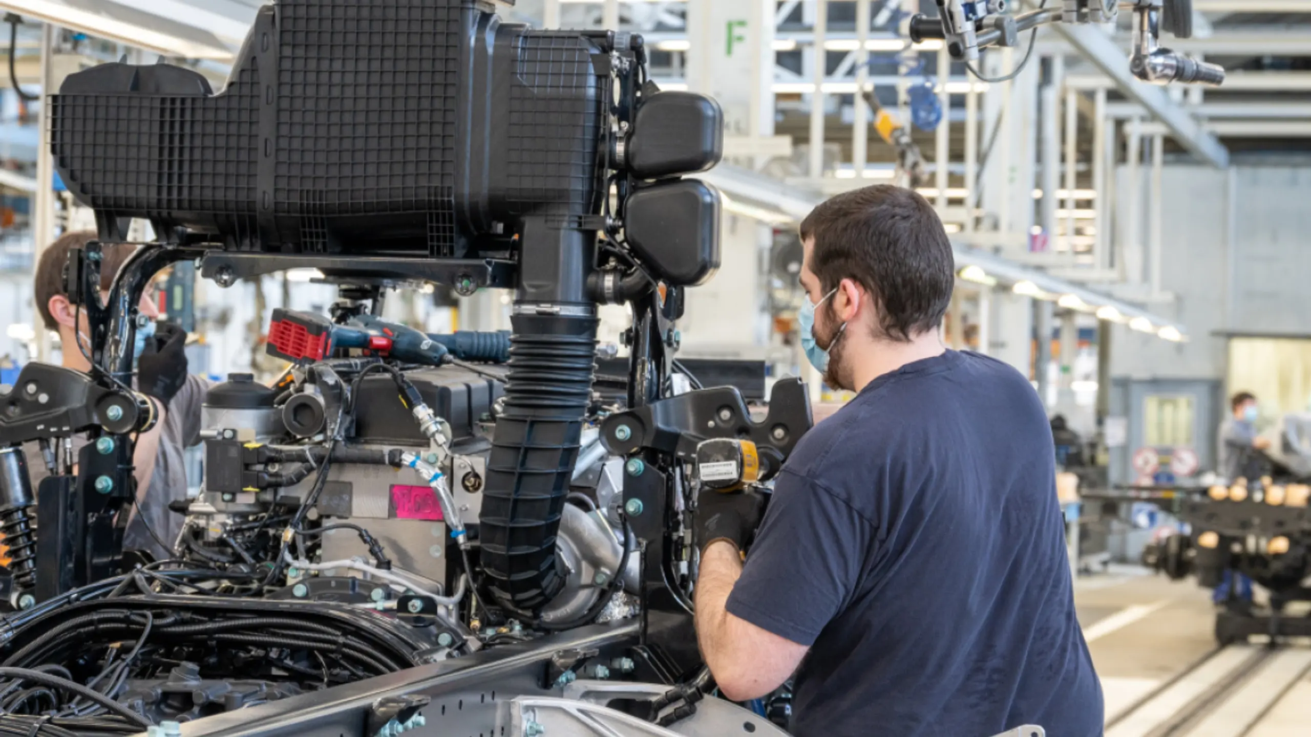 Ökonom: Produktionsniveau ist aber weiterhin sehr niedrig