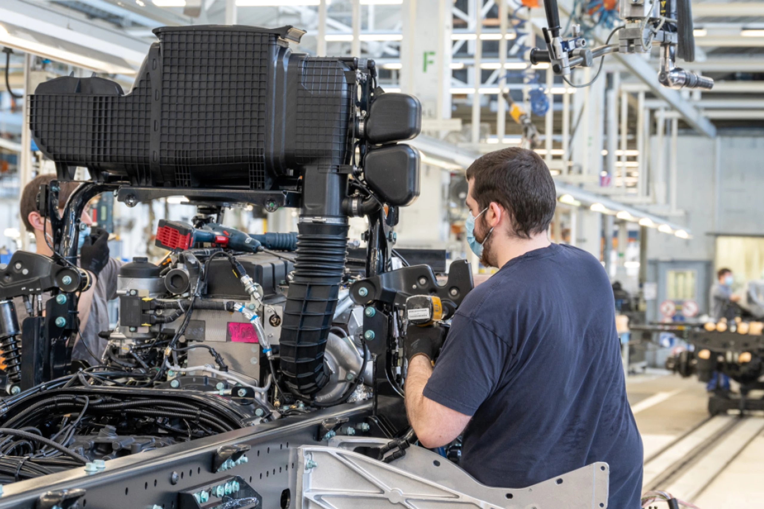 Ökonom: Produktionsniveau ist aber weiterhin sehr niedrig