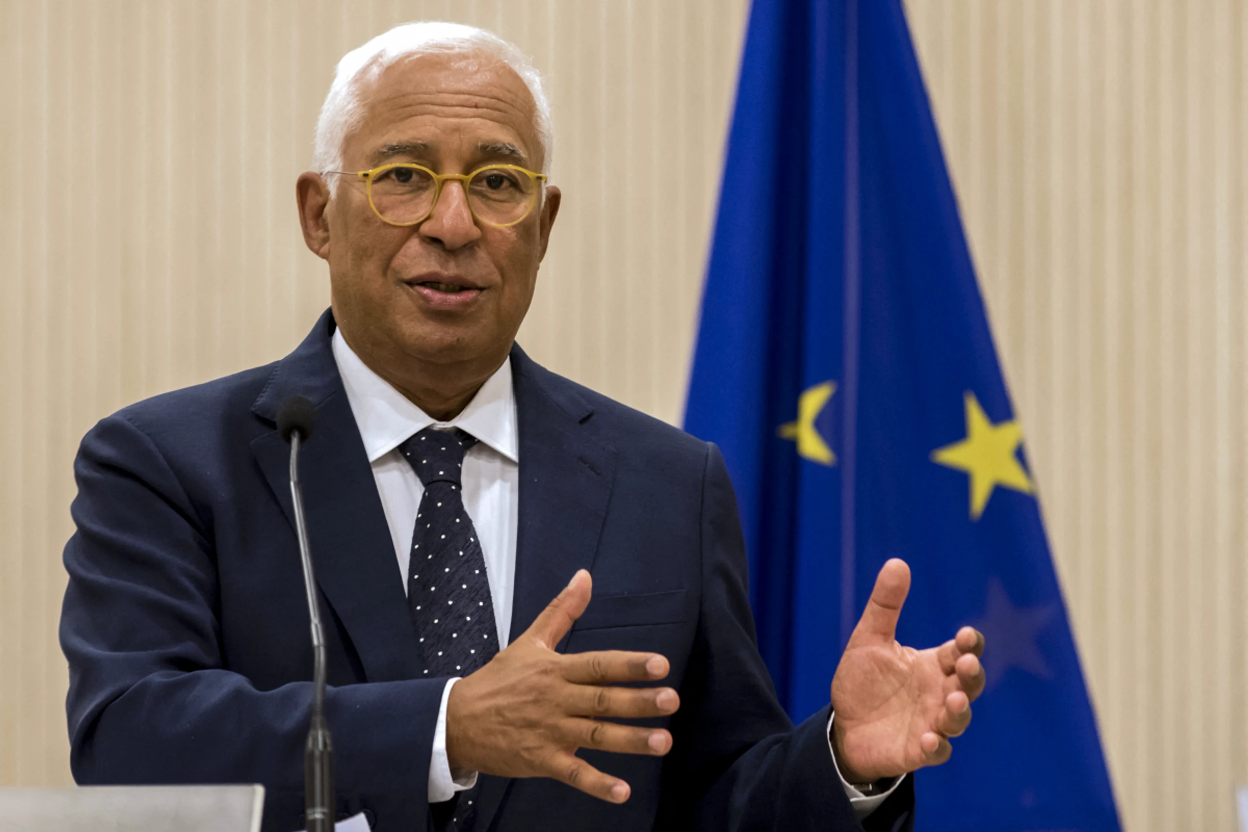 EU-Ratspräsident Costa weist die US-Einheimischungsversuche zurück