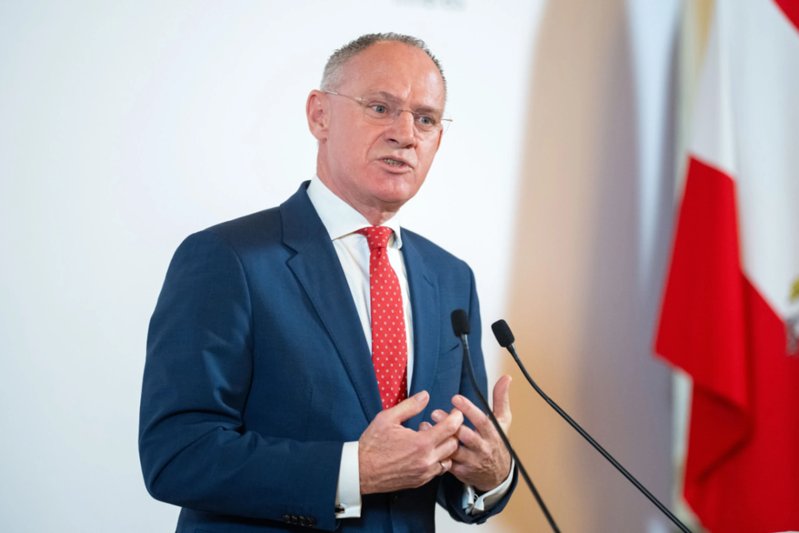 Innenminister Karner nimmt für Österreich teil