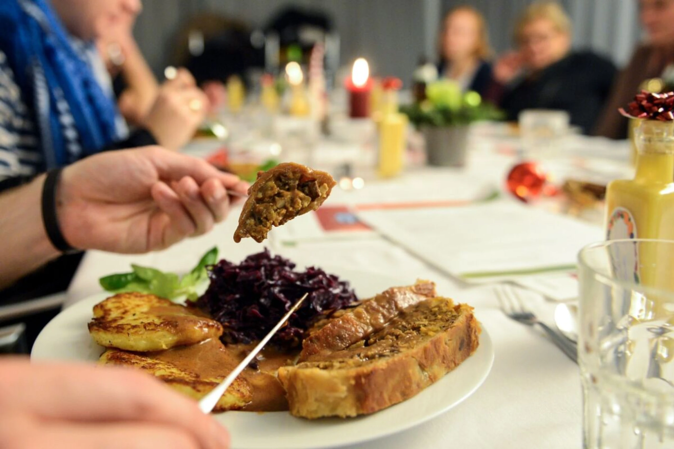 Es muss nicht an allen Feiertagen Fleisch geben