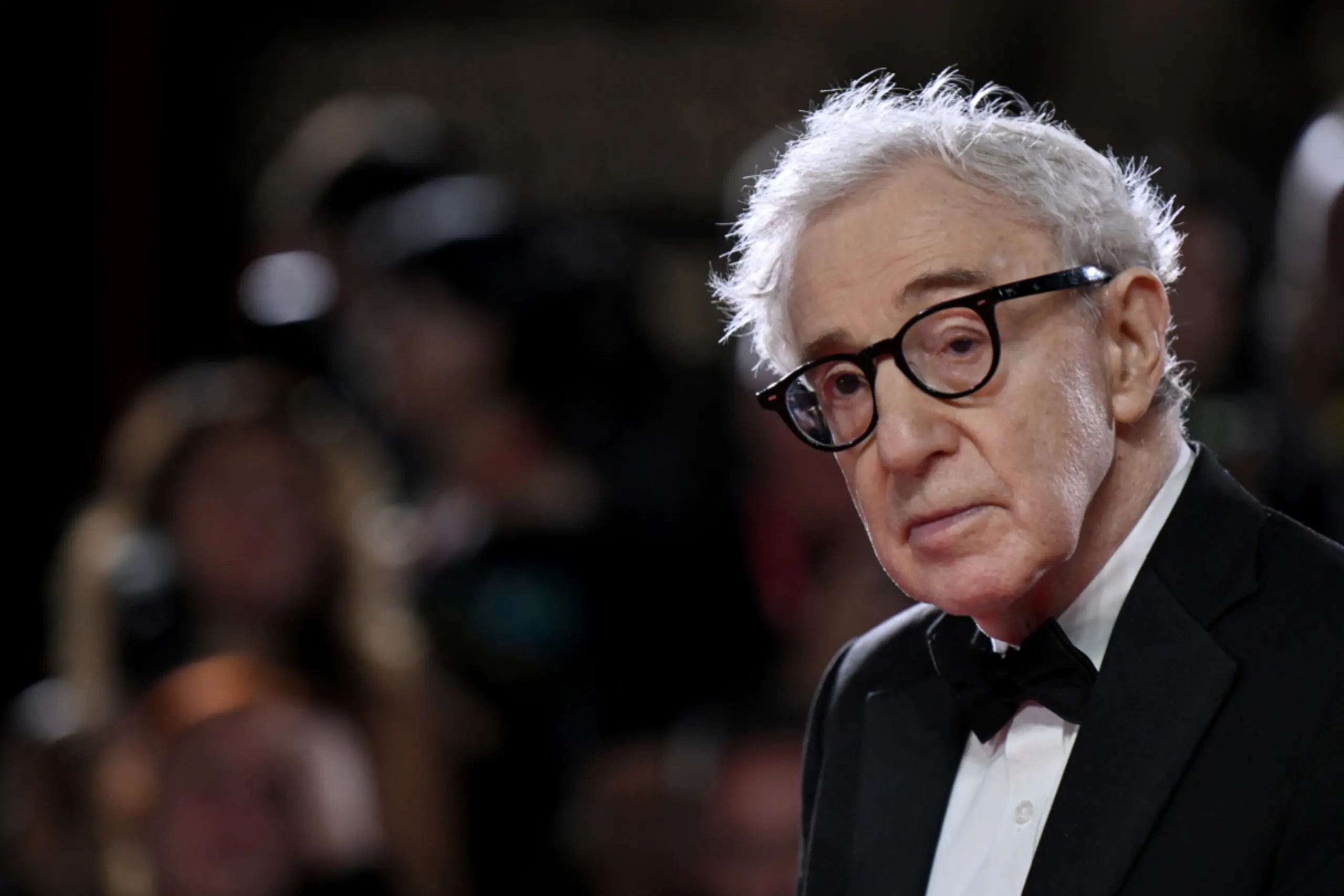 Woody Allen sieht fast keine guten Rollen für Menschen in seinem Alter