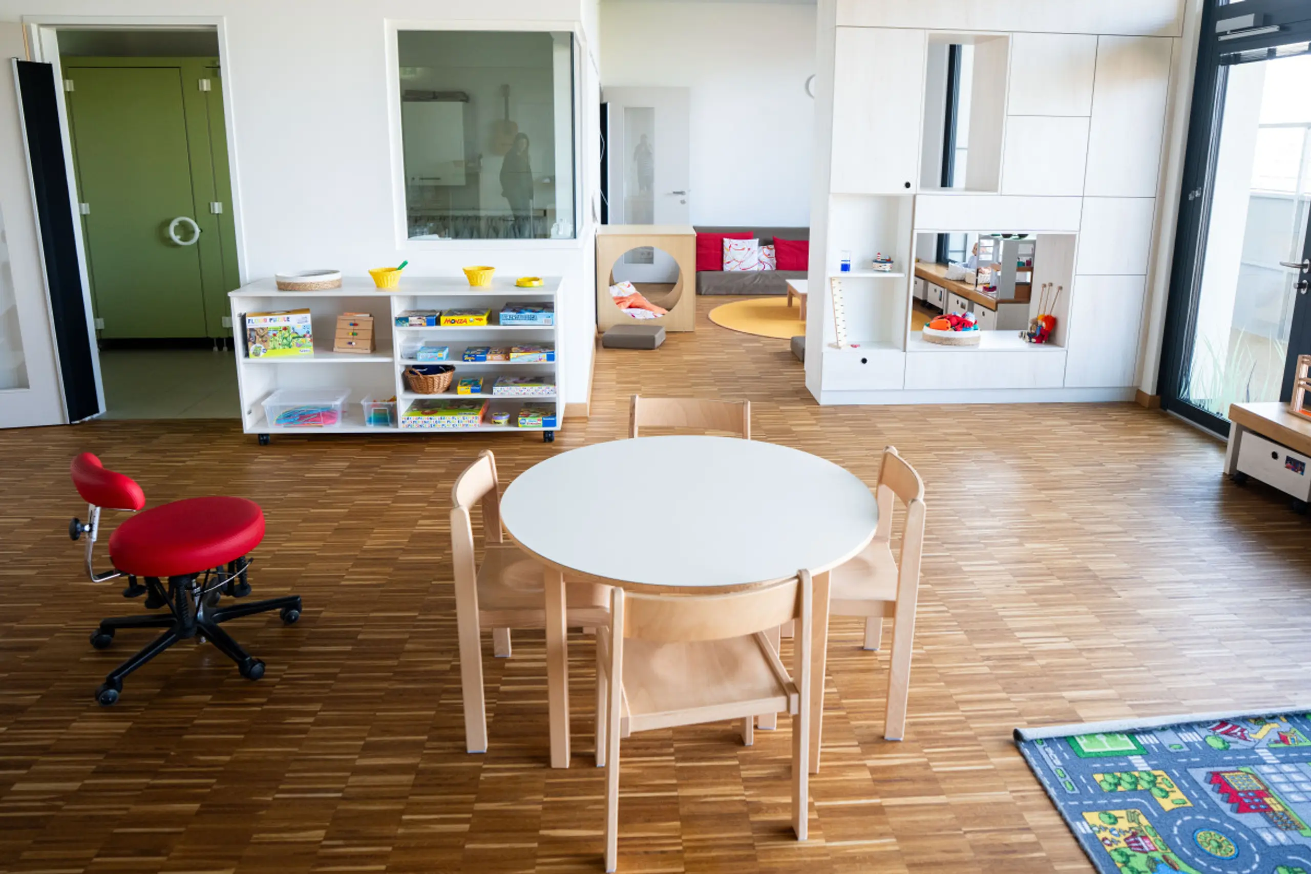 Besuch eines Kindergartens wirkt sich auf Lesekompetenz aus