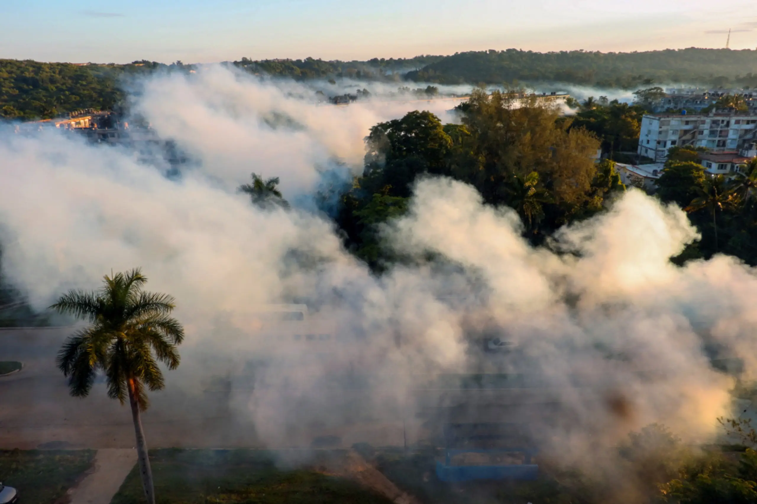 Ausbruch könnte durch den Hurrikan Melissa begünstigt worden sein