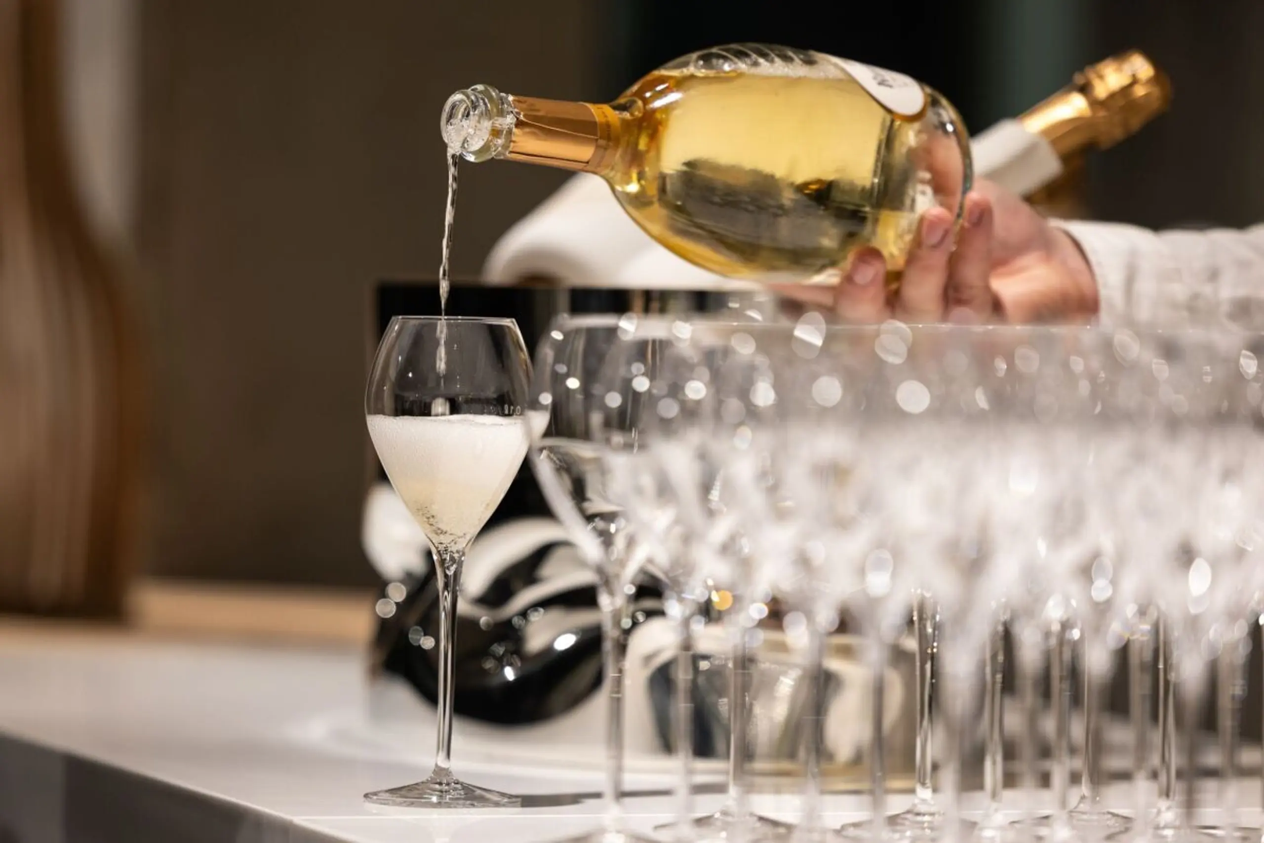 Champagner steht für Perfektion, Prestige und ein begrenztes Angebot