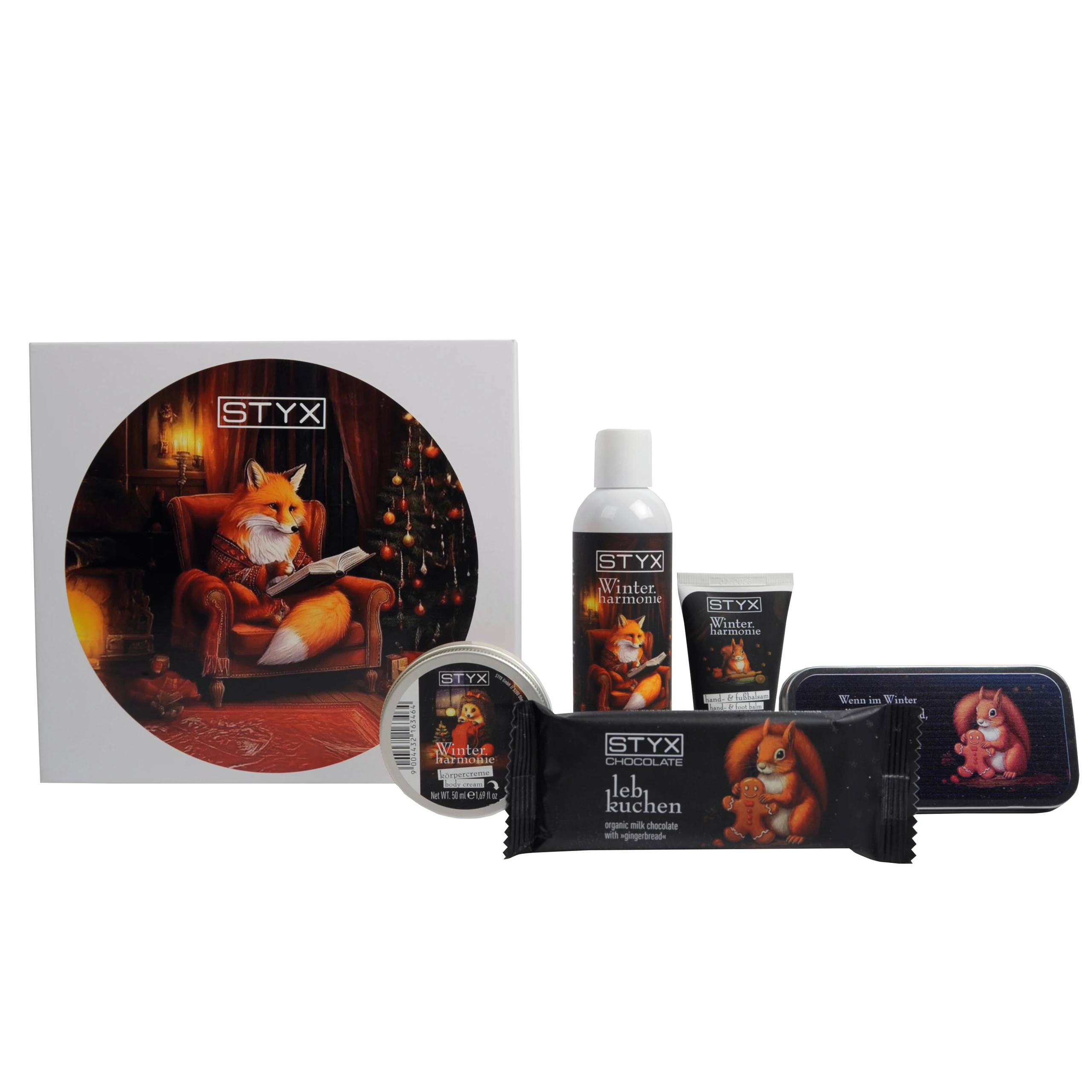 GUSTO Adventkalender Tür 10: STYX Geschenkbox gewinnen – nehmen Sie jetzt teil!