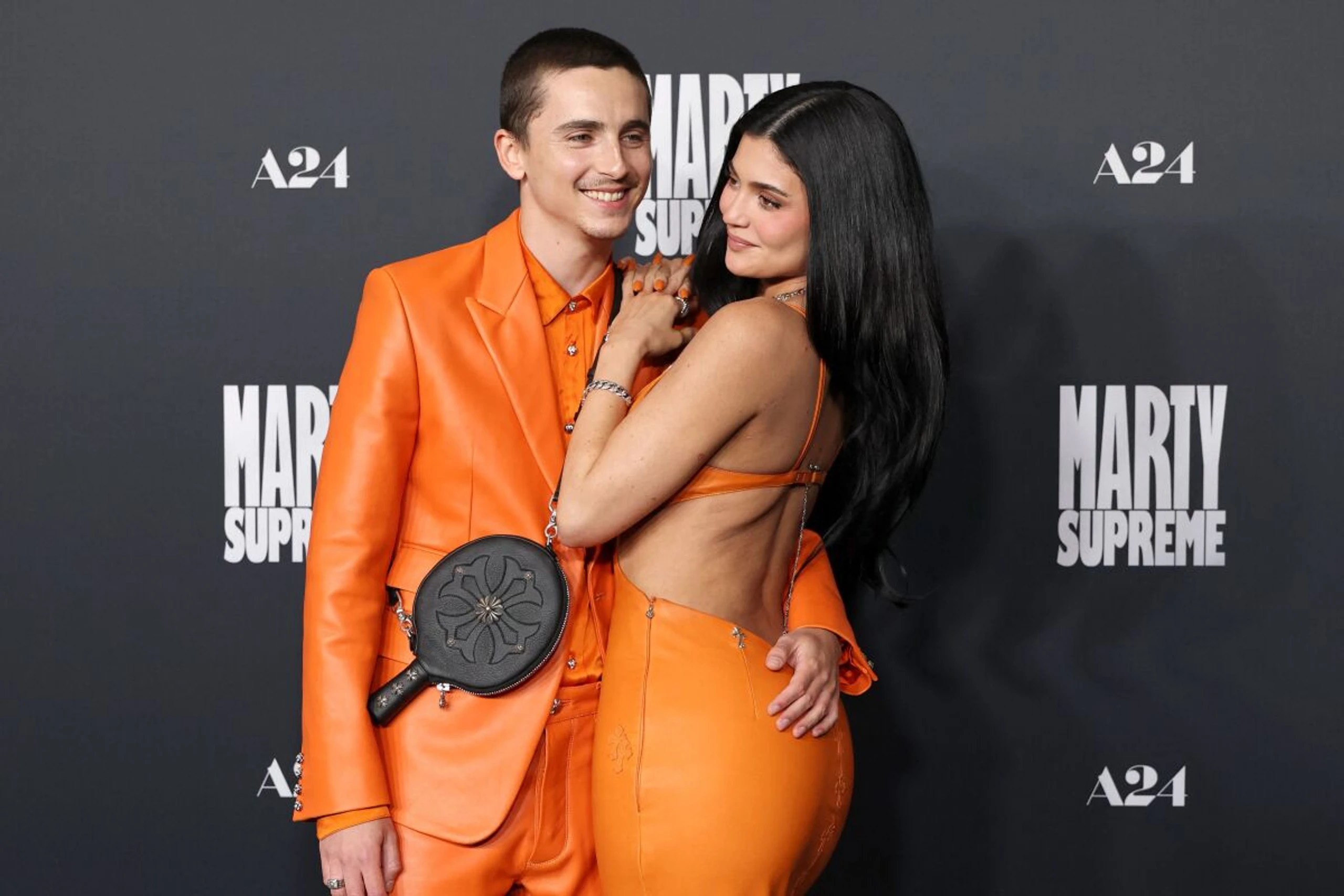 Gemeinsamer Red-Carpet-Auftritt bei Premiere von "Marty Supreme"