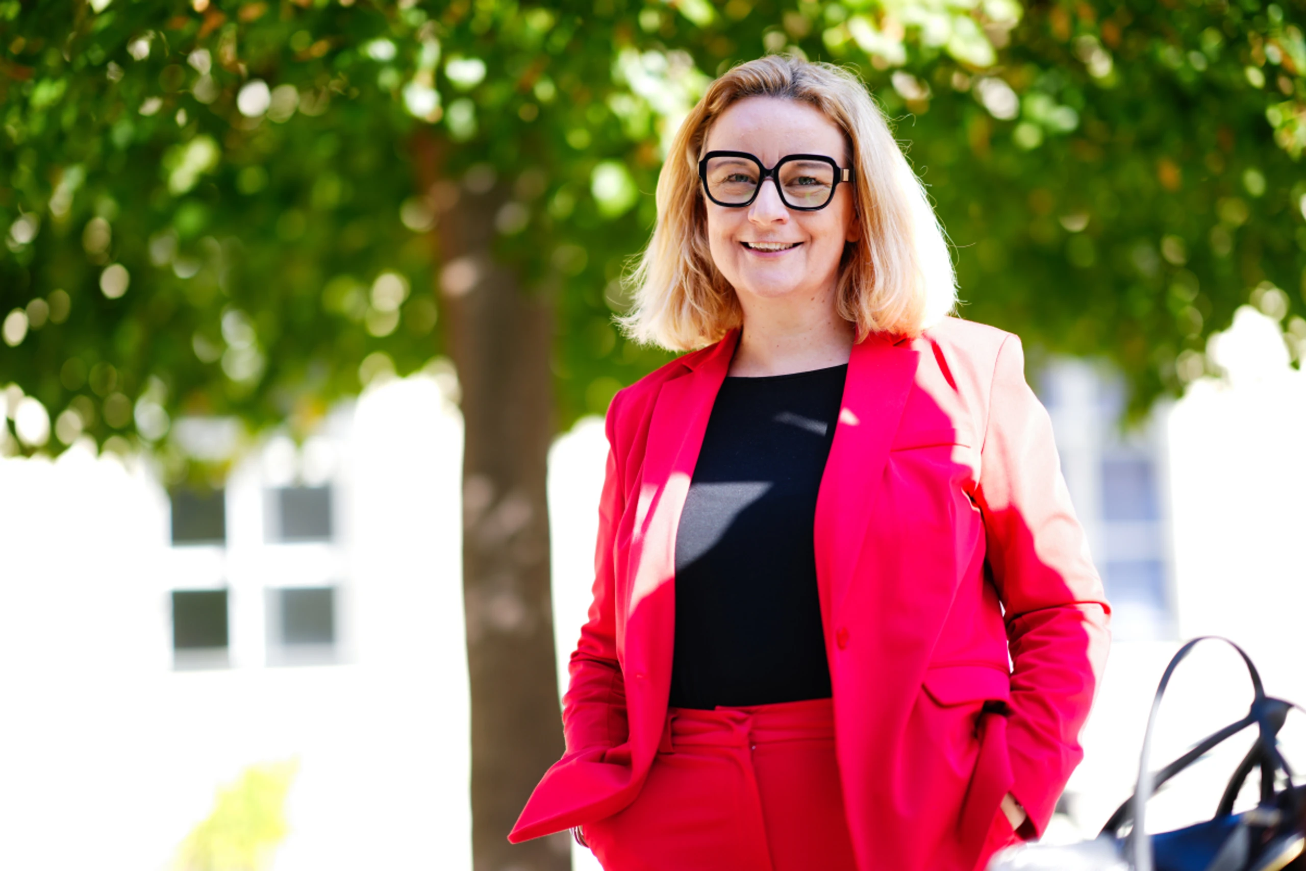 Hütter wurde für zwei weitere Jahre zur Präsidentin gewählt