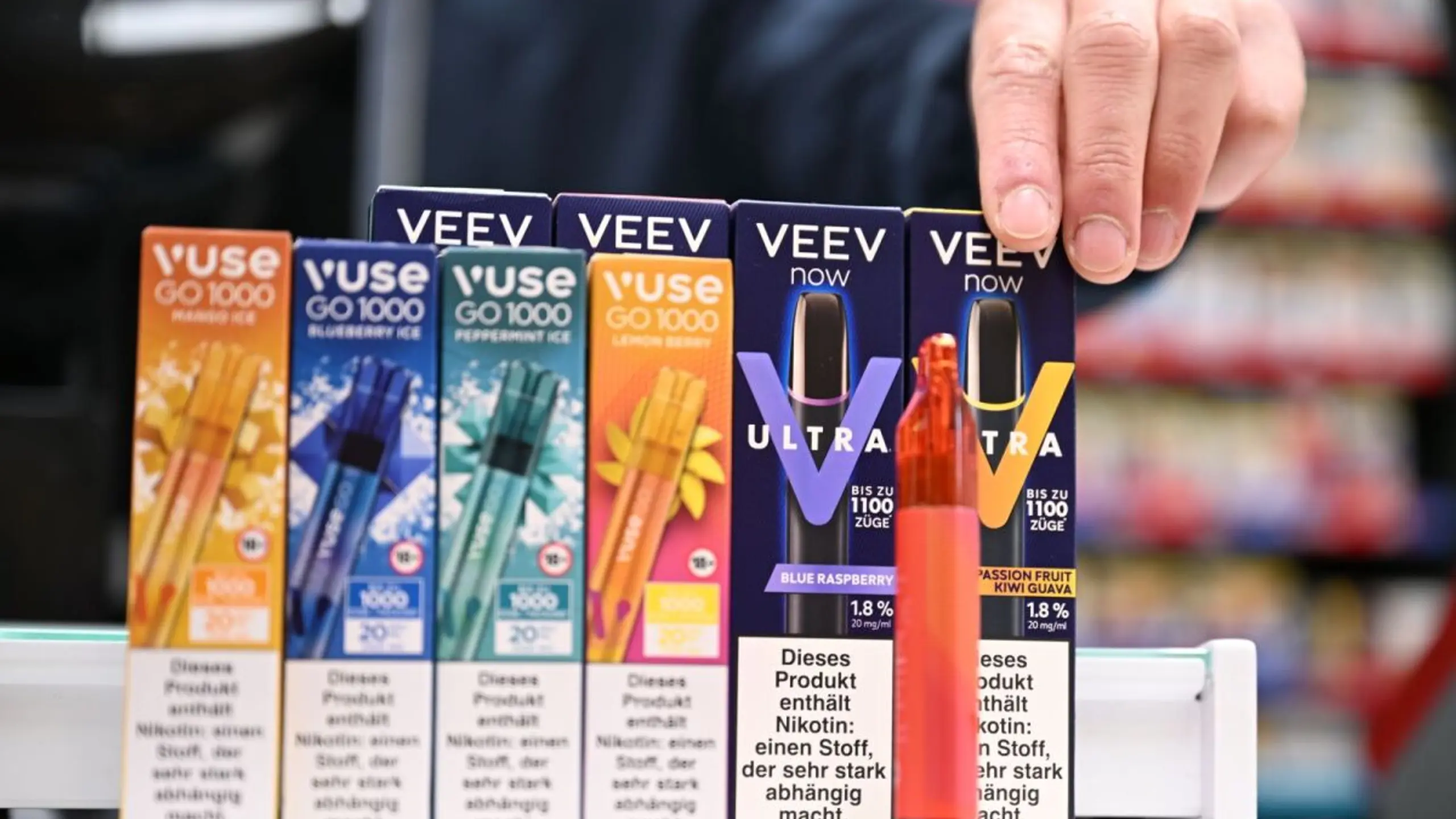 BAT setzt auf Alternativen zu traditionellen Zigaretten