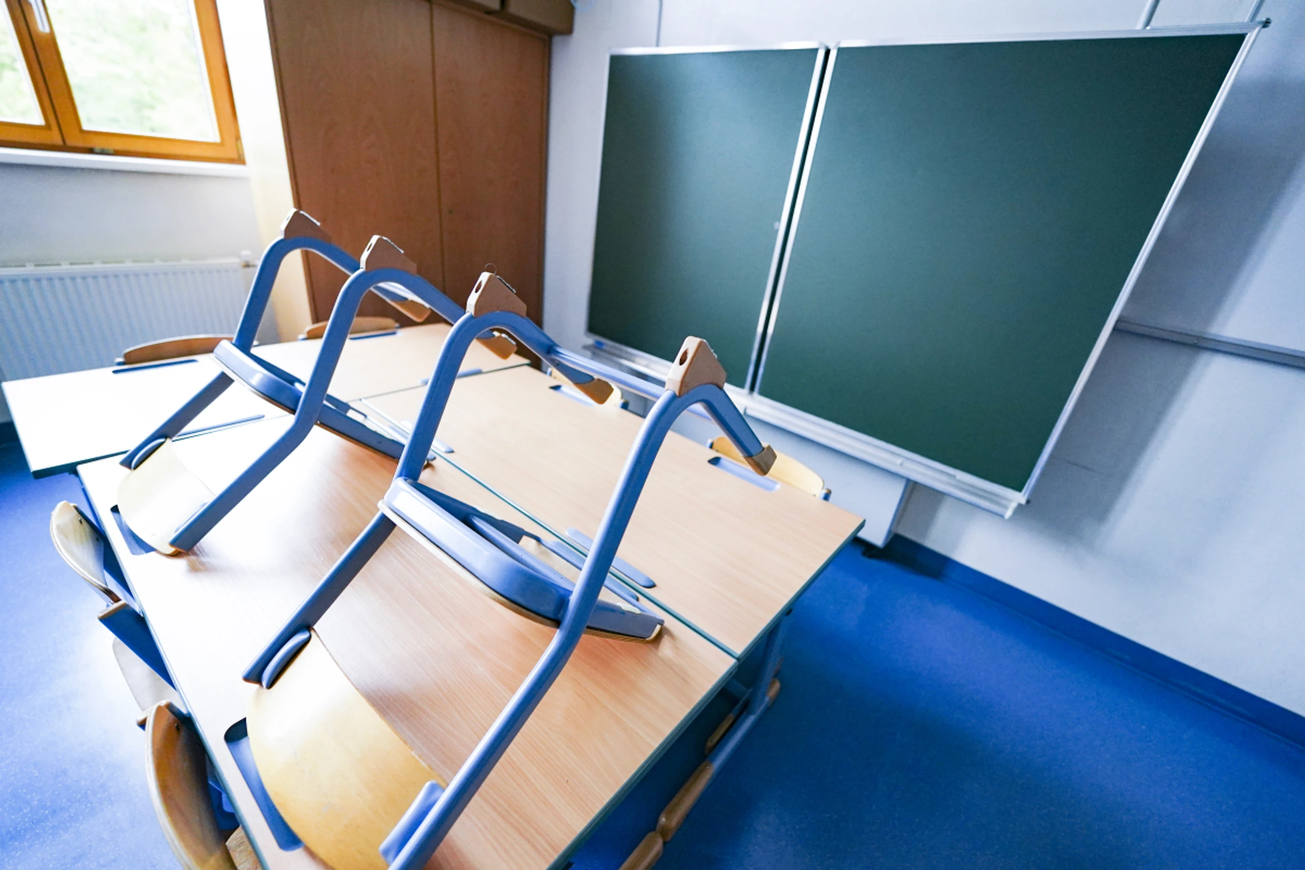 Bei der Betreuung nach Unterrichtsschluss könnte es künftig eng werden