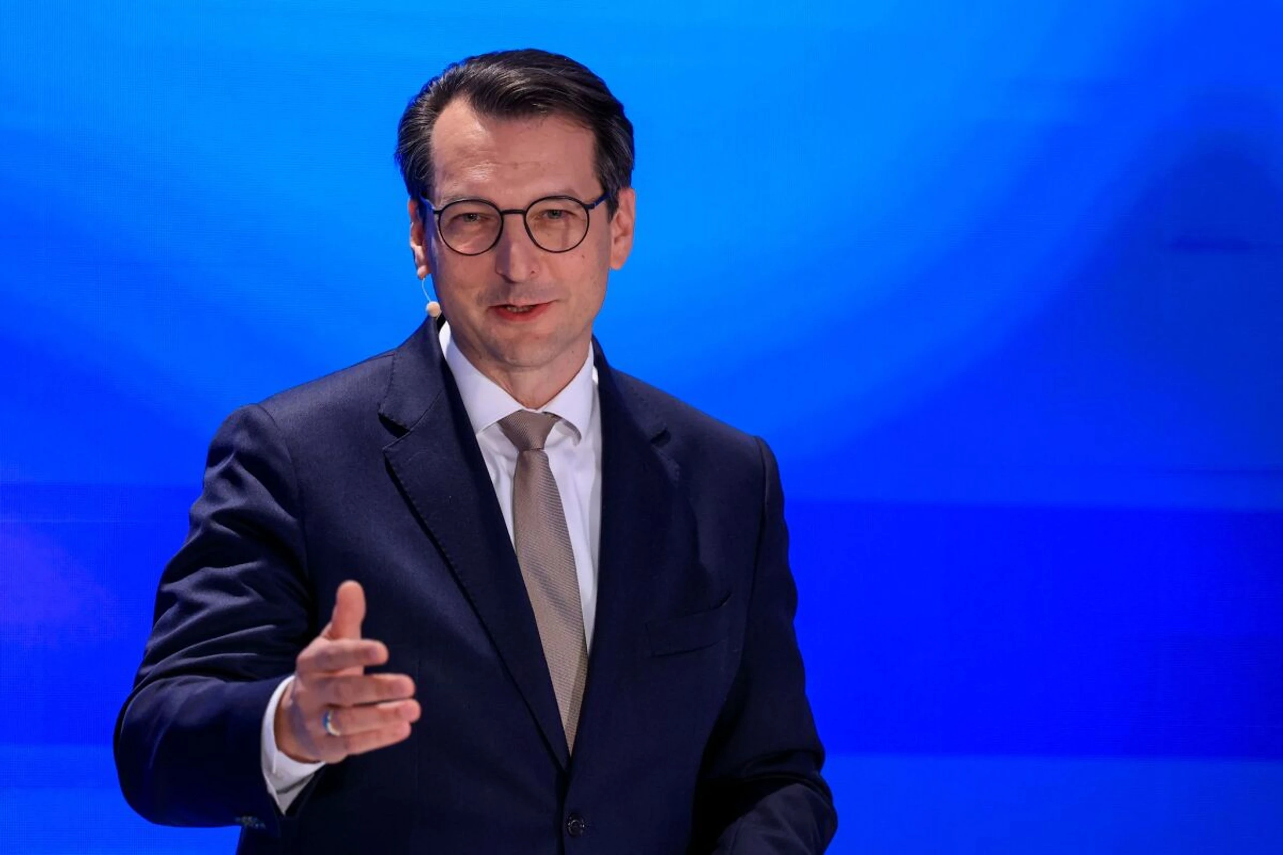 ++ ARCHIVBILD ++ Nedeljković ist seit 2019 Produktionsvorstand