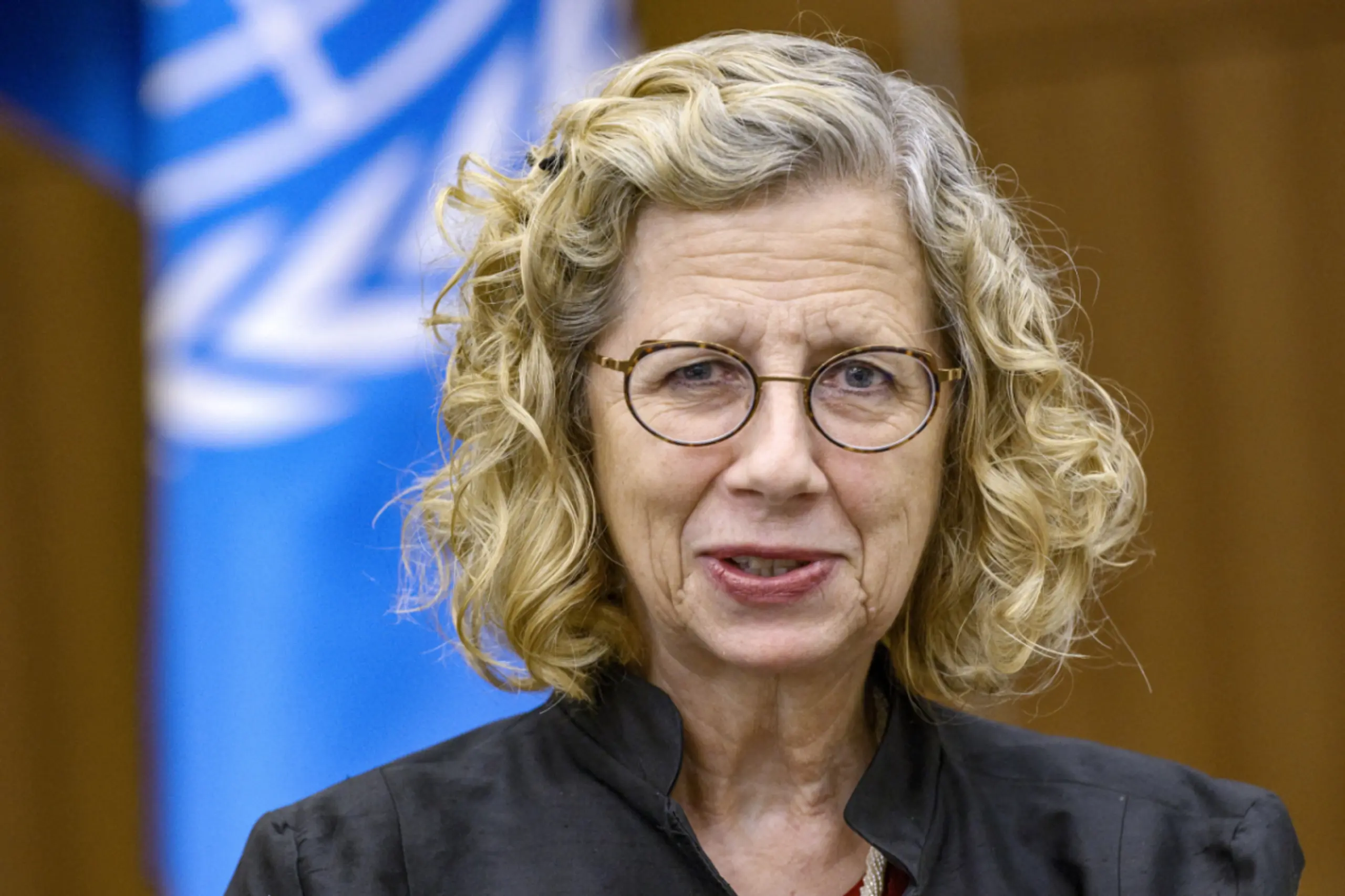 UNEP-Exekutivdirektorin Inger Andersen warnt