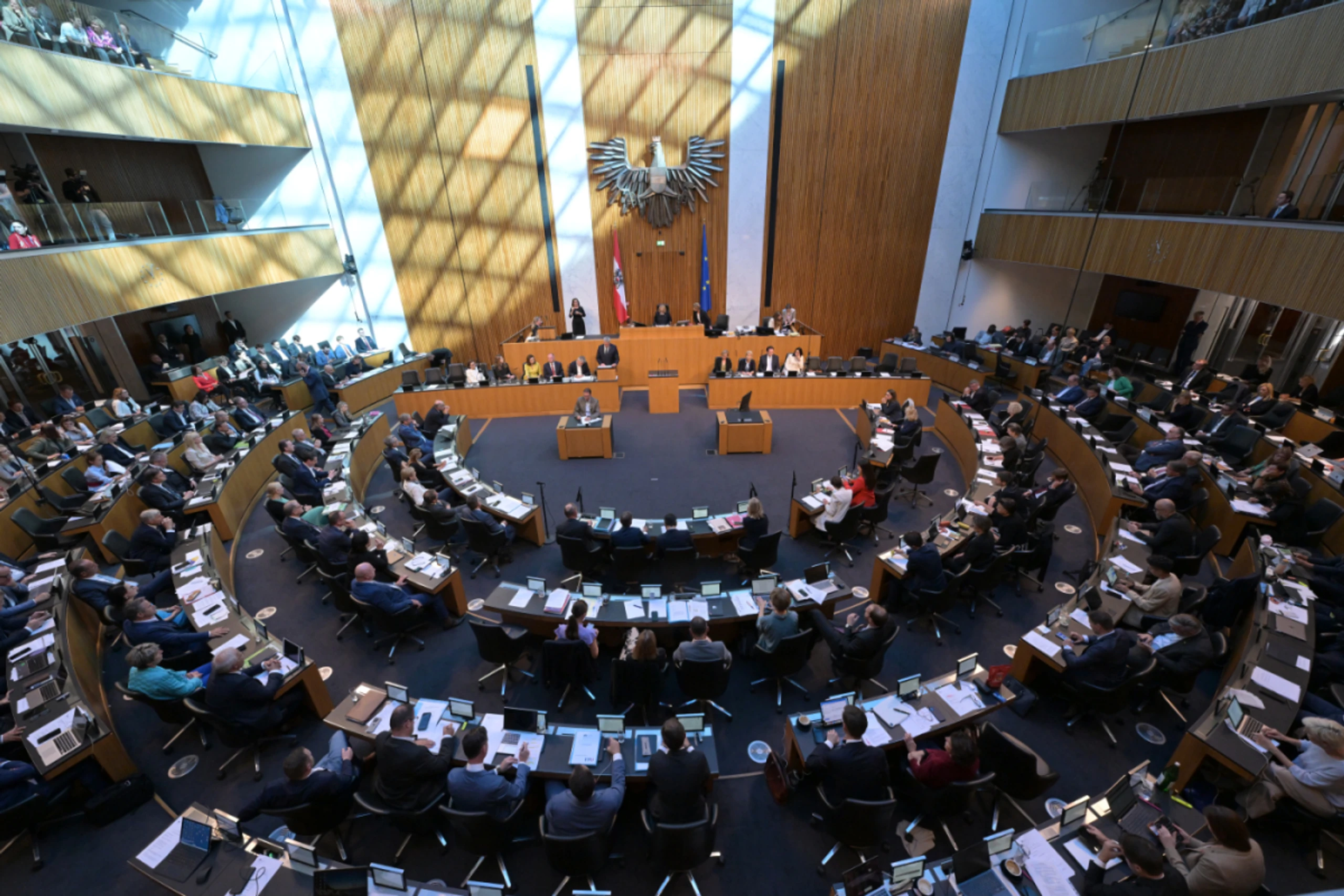 Der Nationalrat hat sich viel vorgenommen bis Freitag