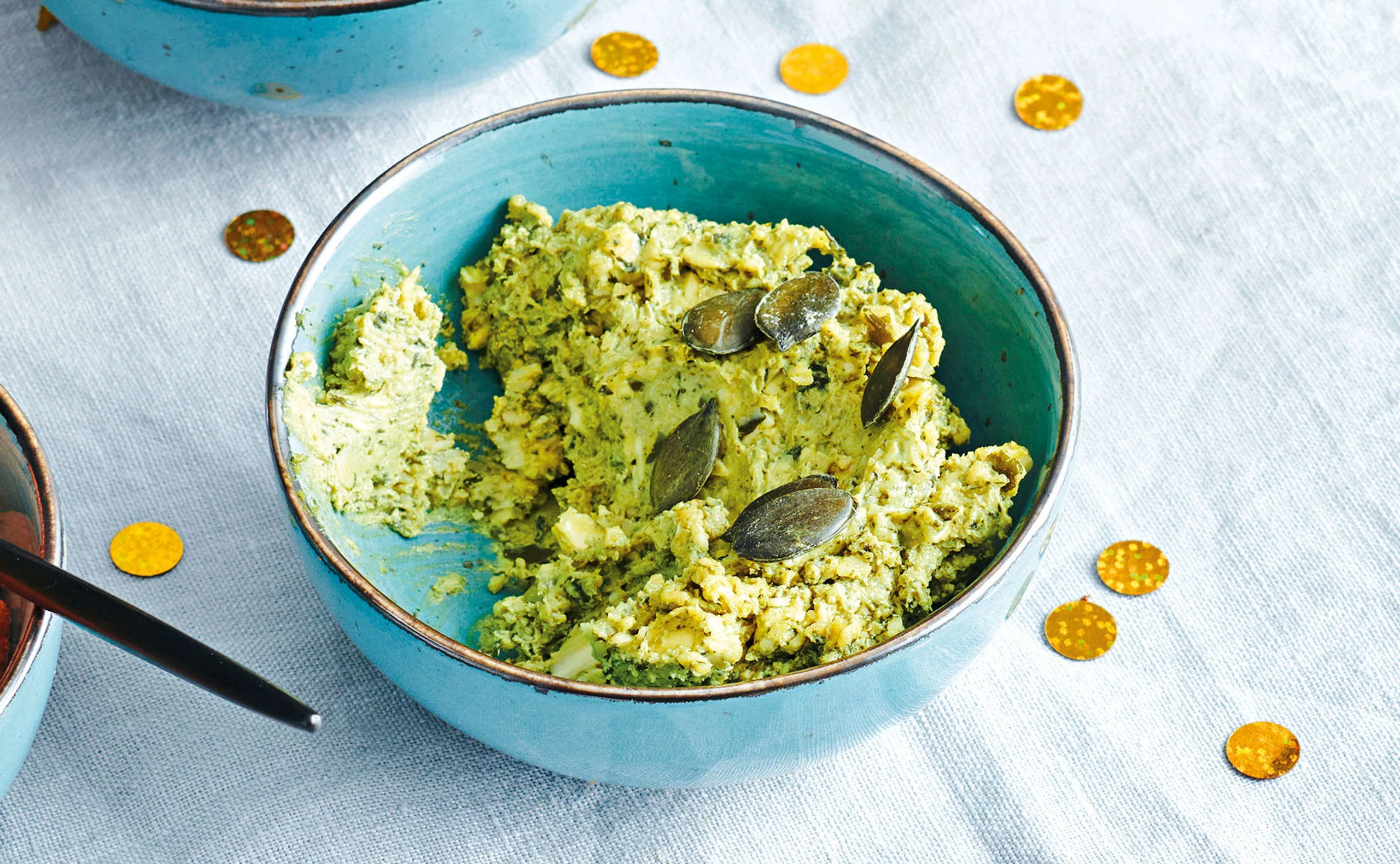 Kürbiskern-Aufstrich