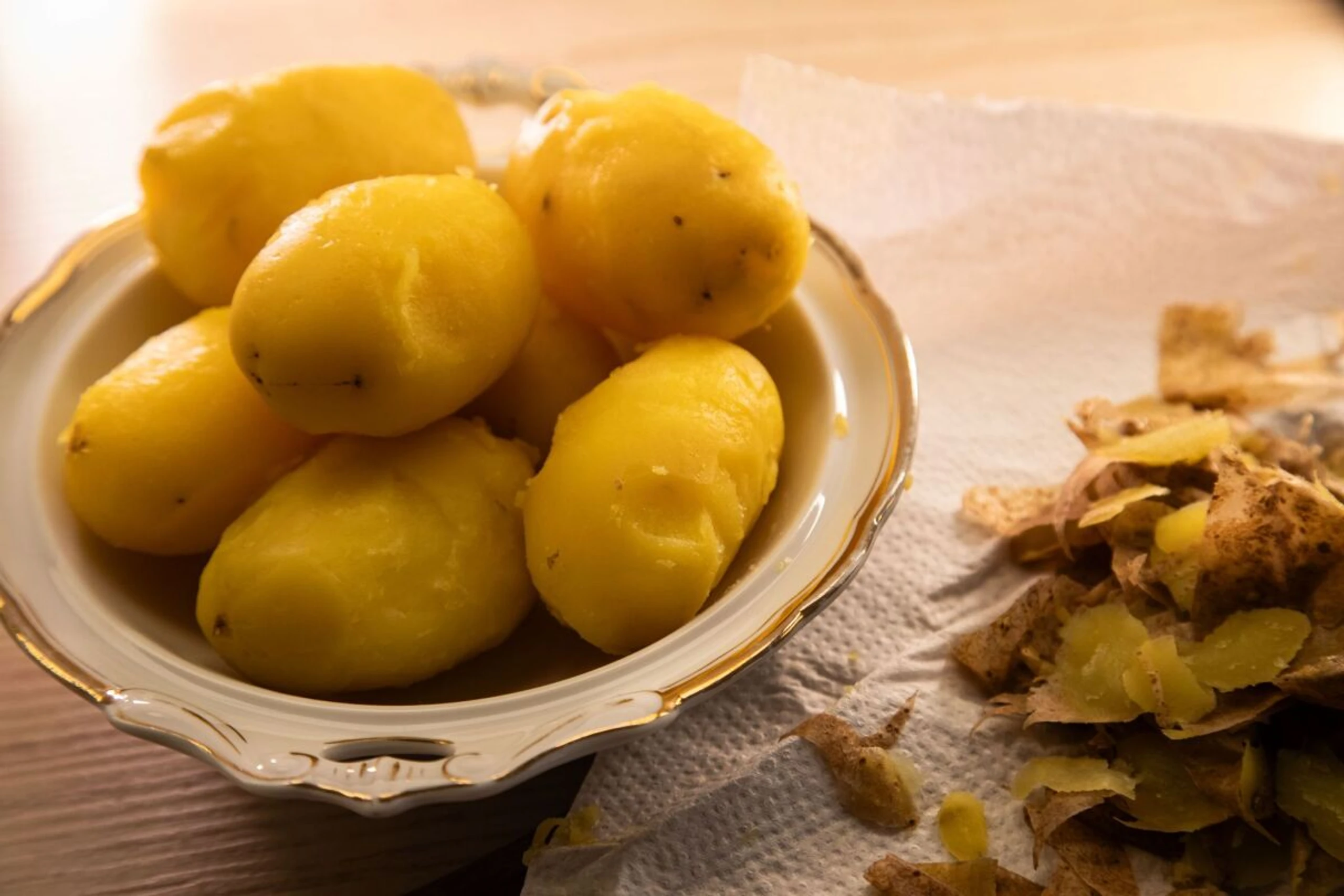 Mit dem Trick sind alle Kartoffeln im Handumdrehen gepellt