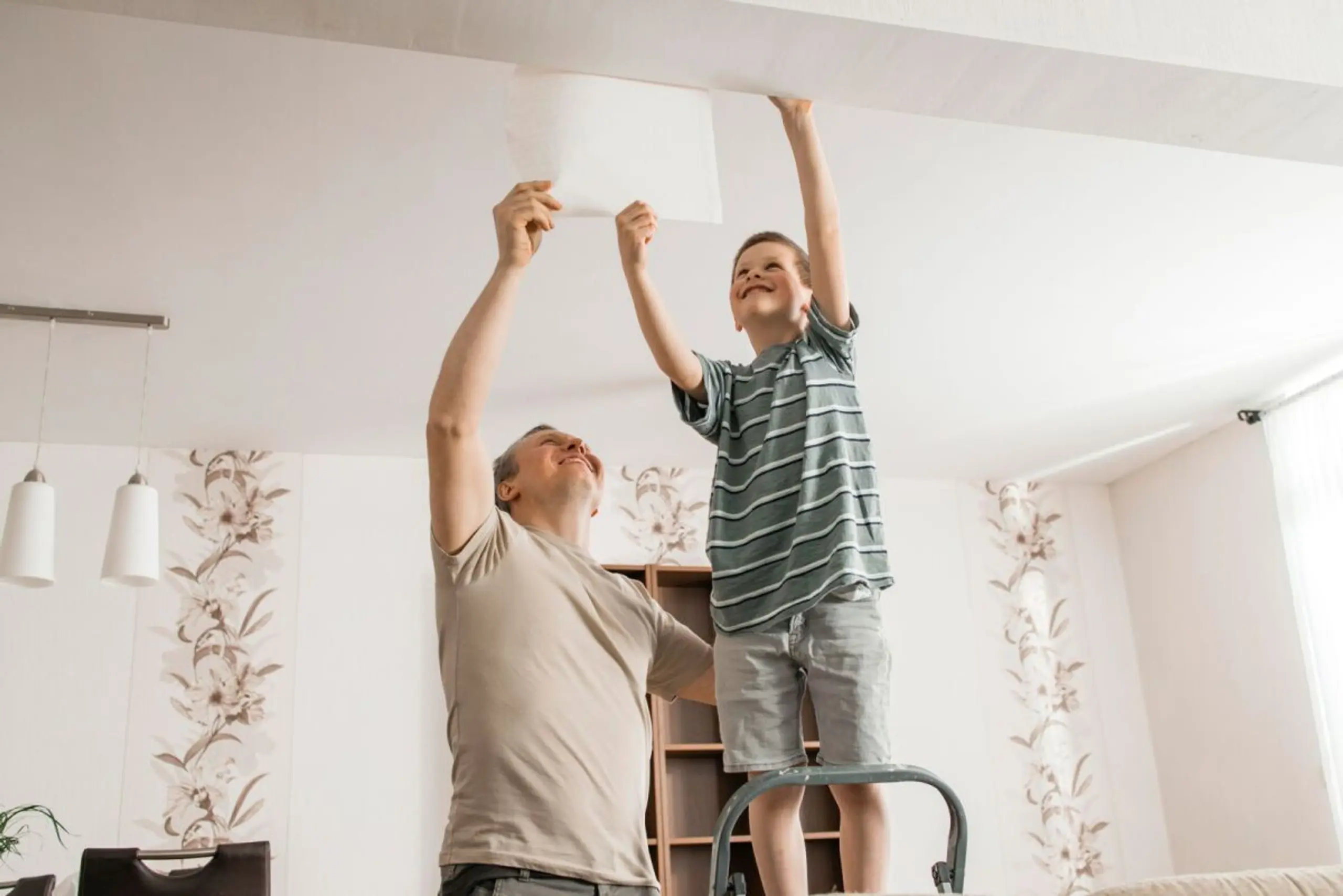 Heimwerken kann die Welt von Kindern dreidimensionaler machen