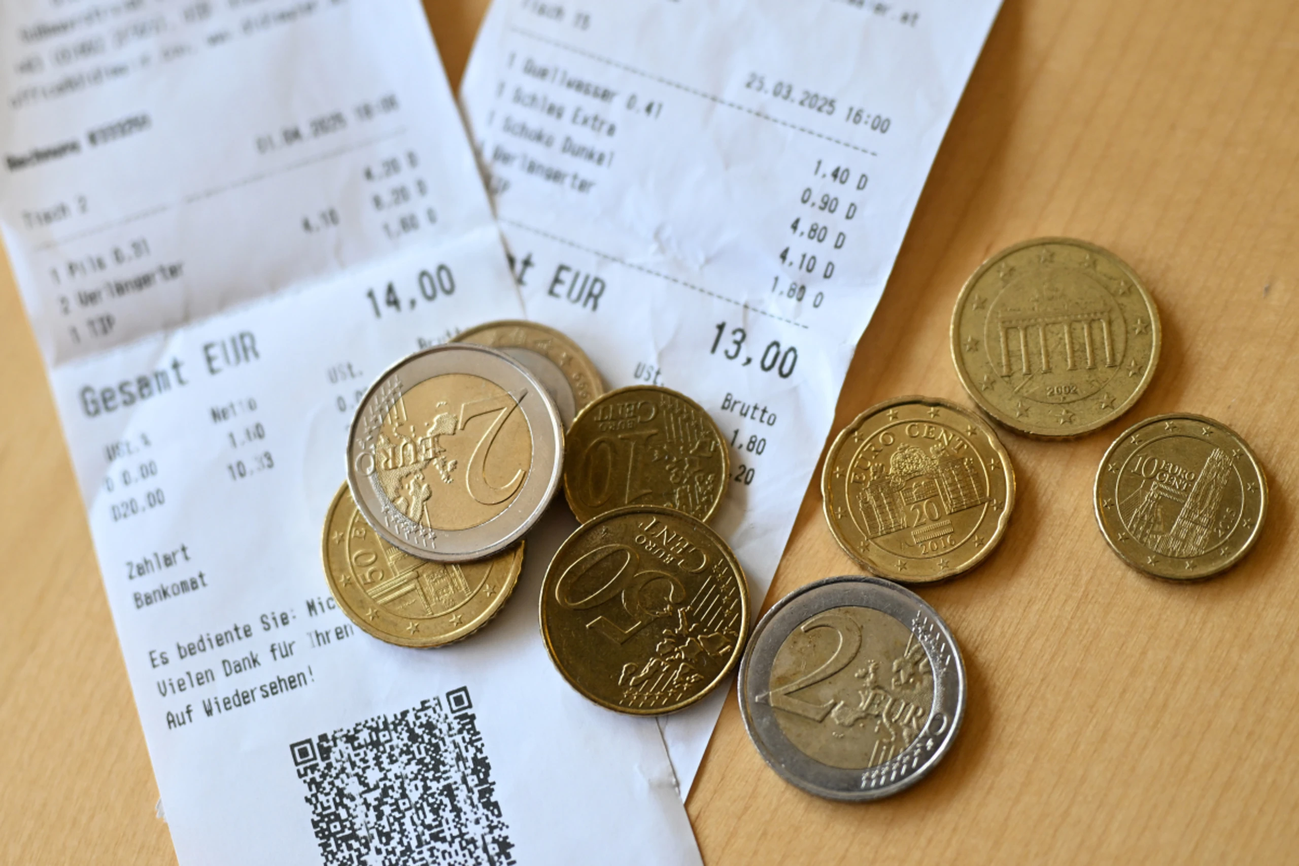 Die Zetteln beim Zahlen sollen verschwinden