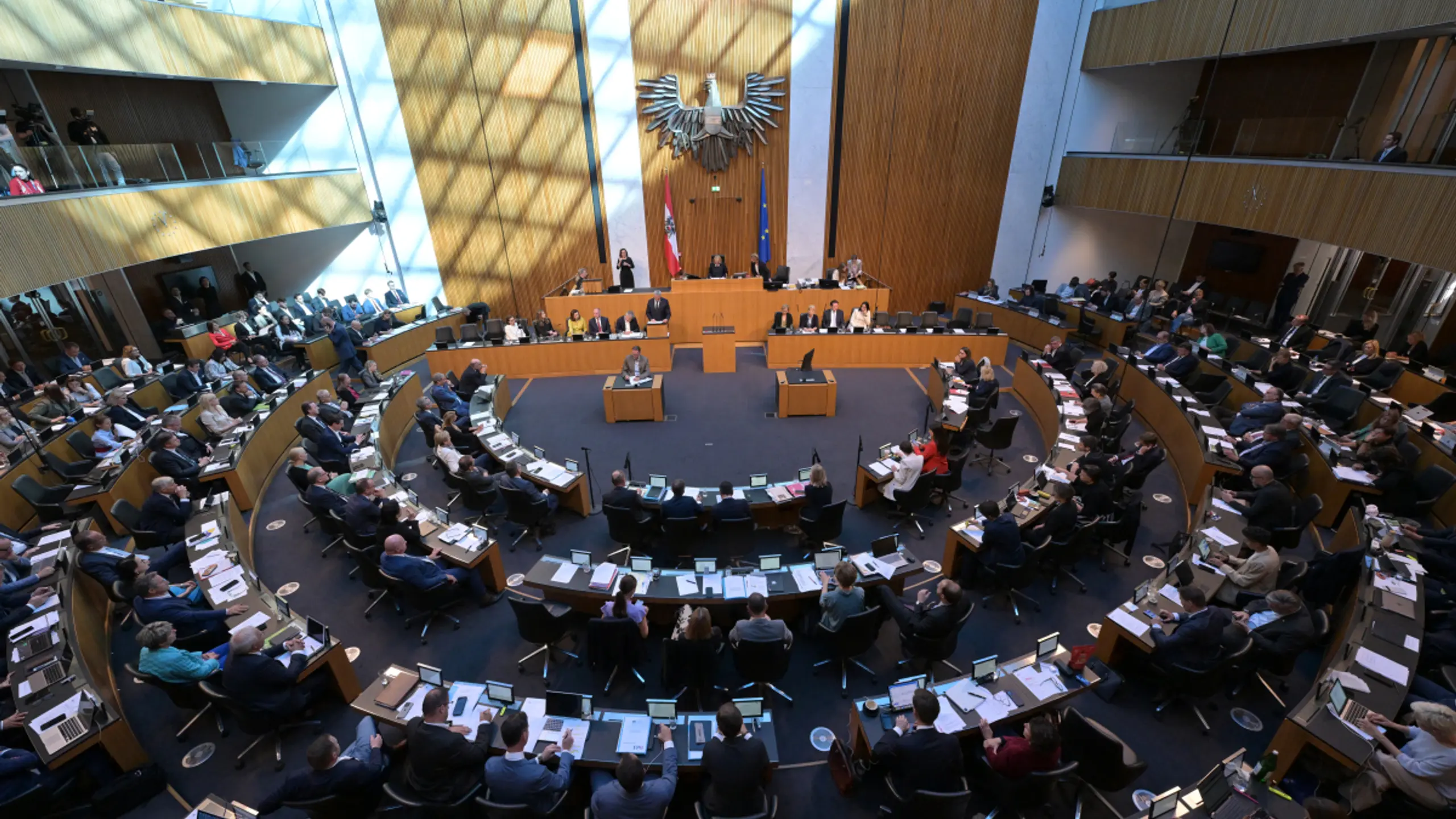 Dicke Luft im Nationalrat