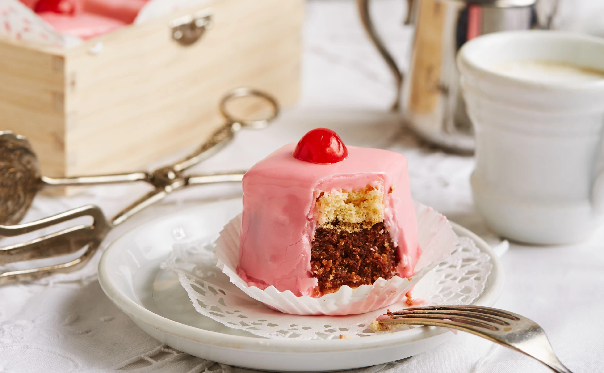 Klassische Punschkrapferl