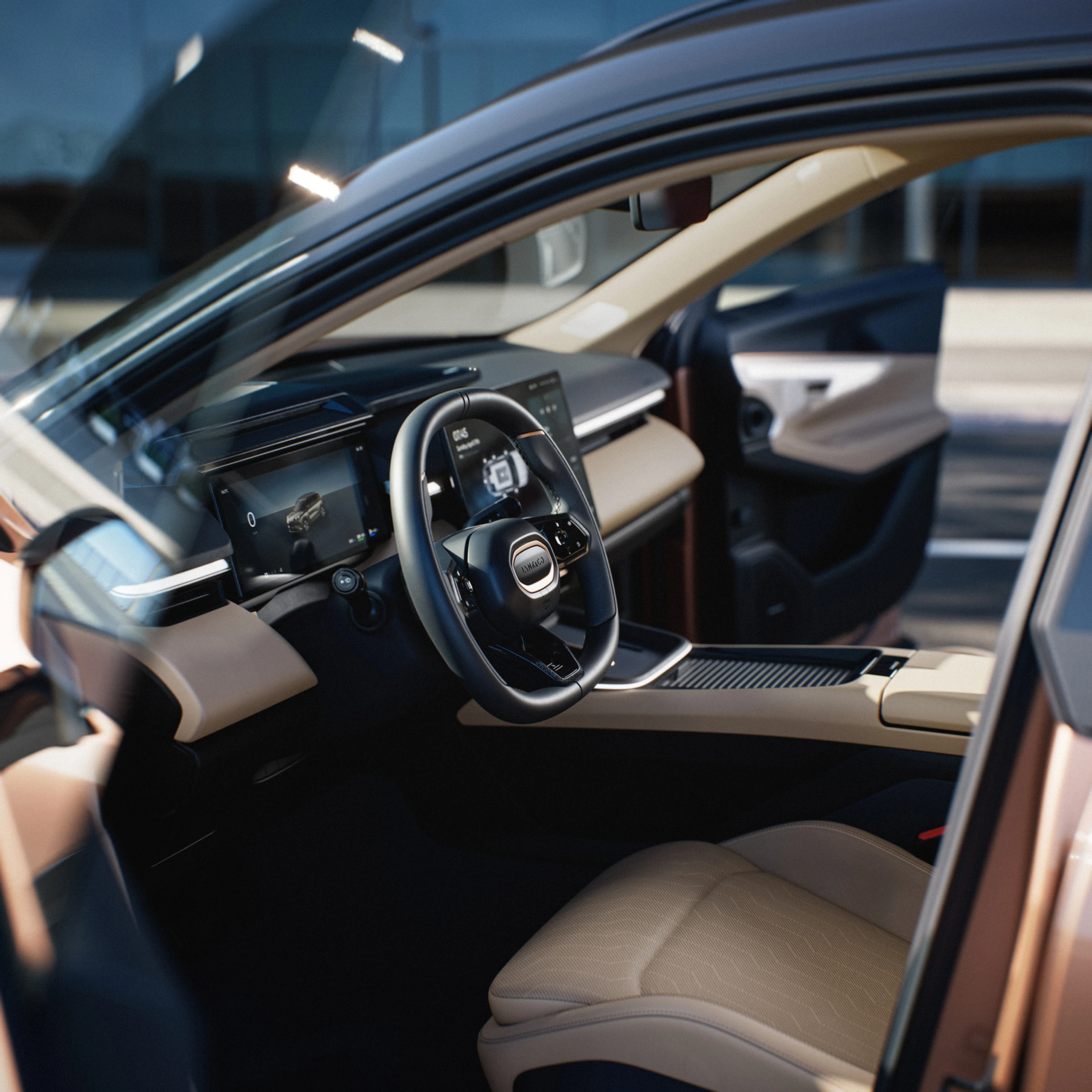 © lynkco Blurred image background