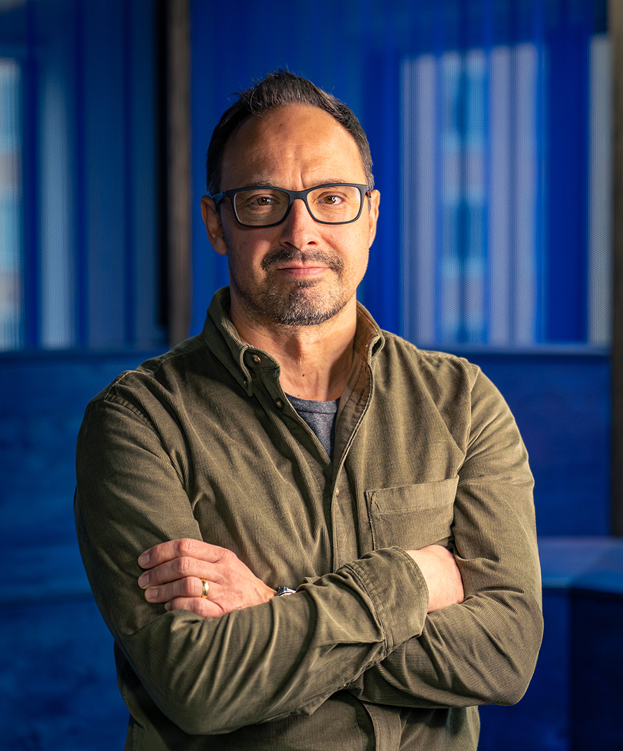 Blurred image background