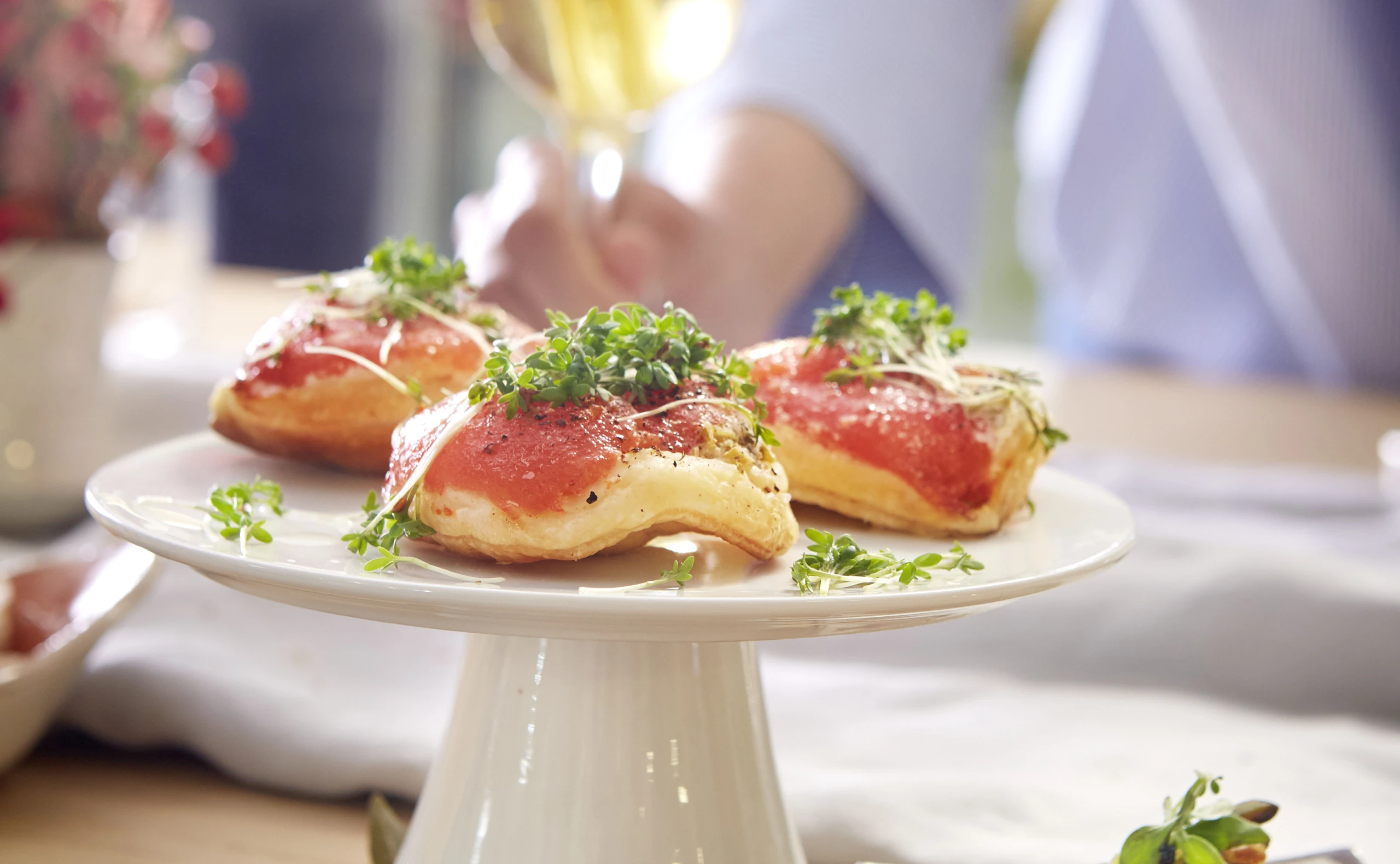 Paradeiser-Tartelettes