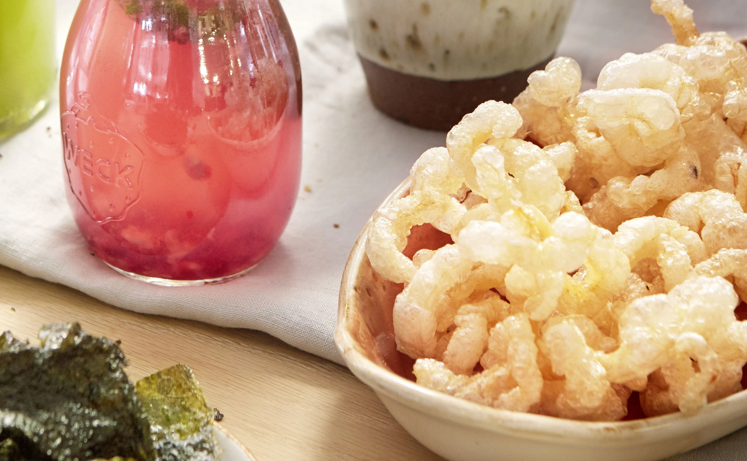 Schweinsschwartel-Popcorn