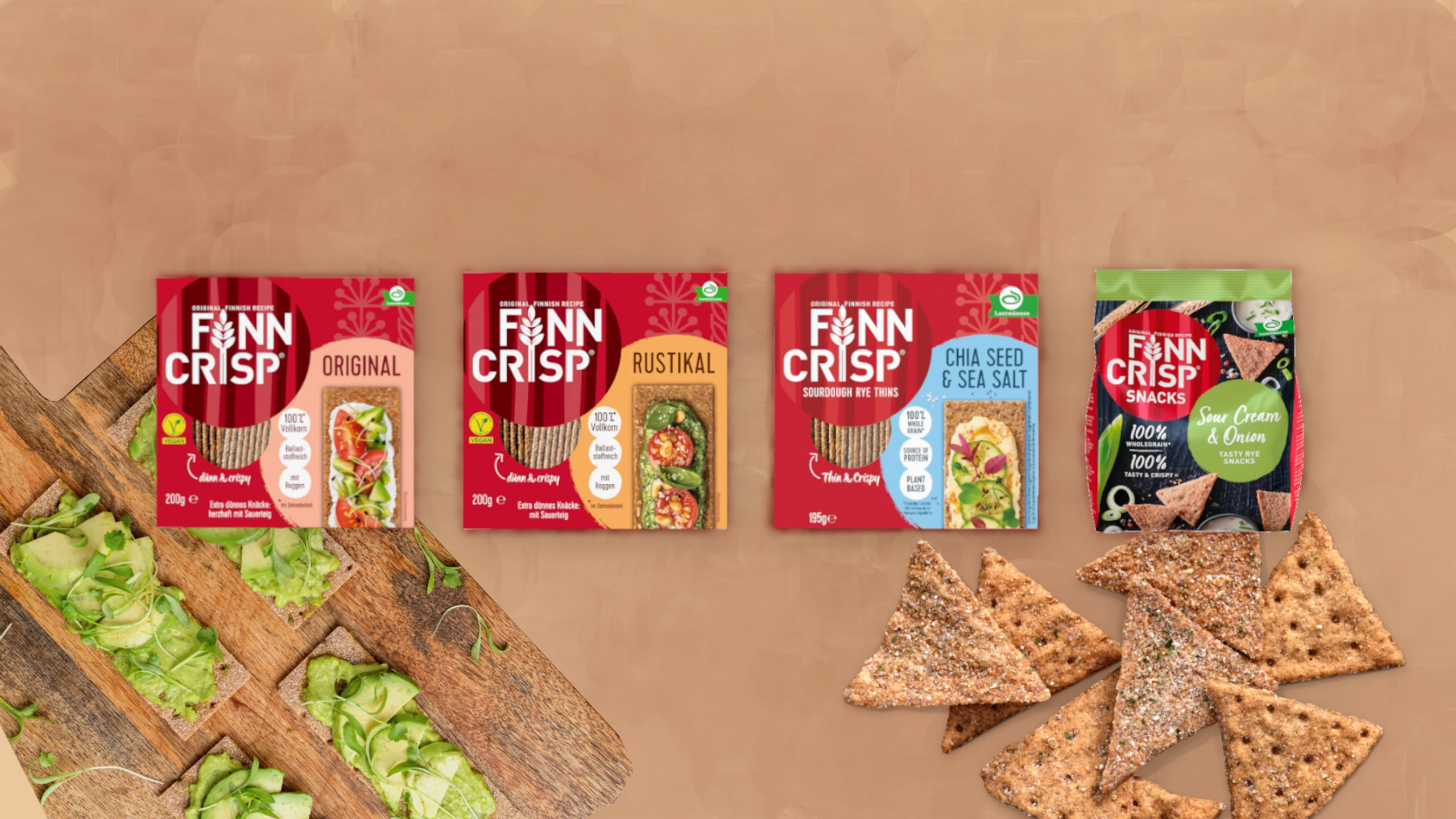 GUSTO Adventkalender Tür 15: Finn Crisp - Knuspergenuss gewinnen!