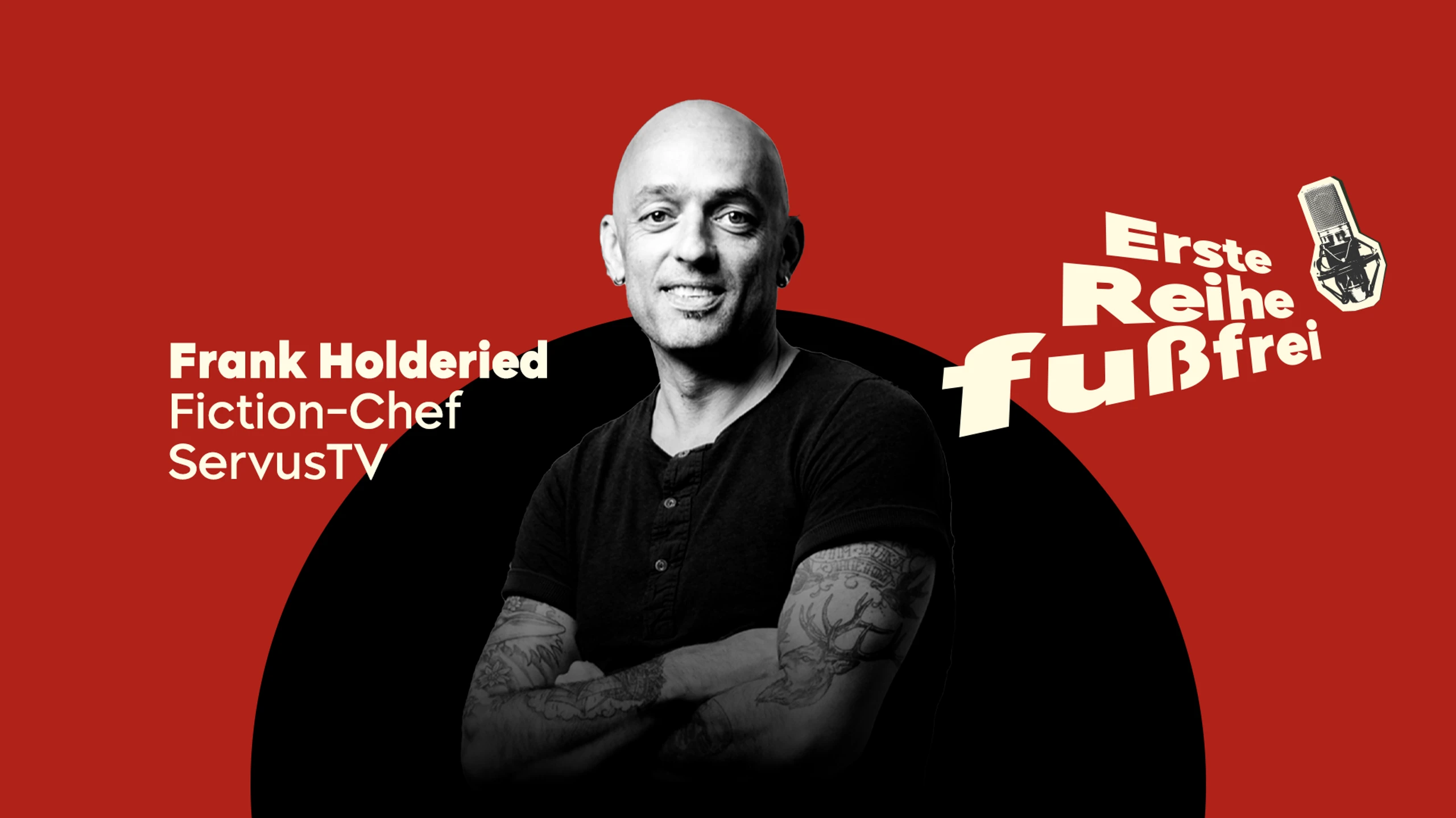 Frank Holderied: Der Filmnerd von ServusTV