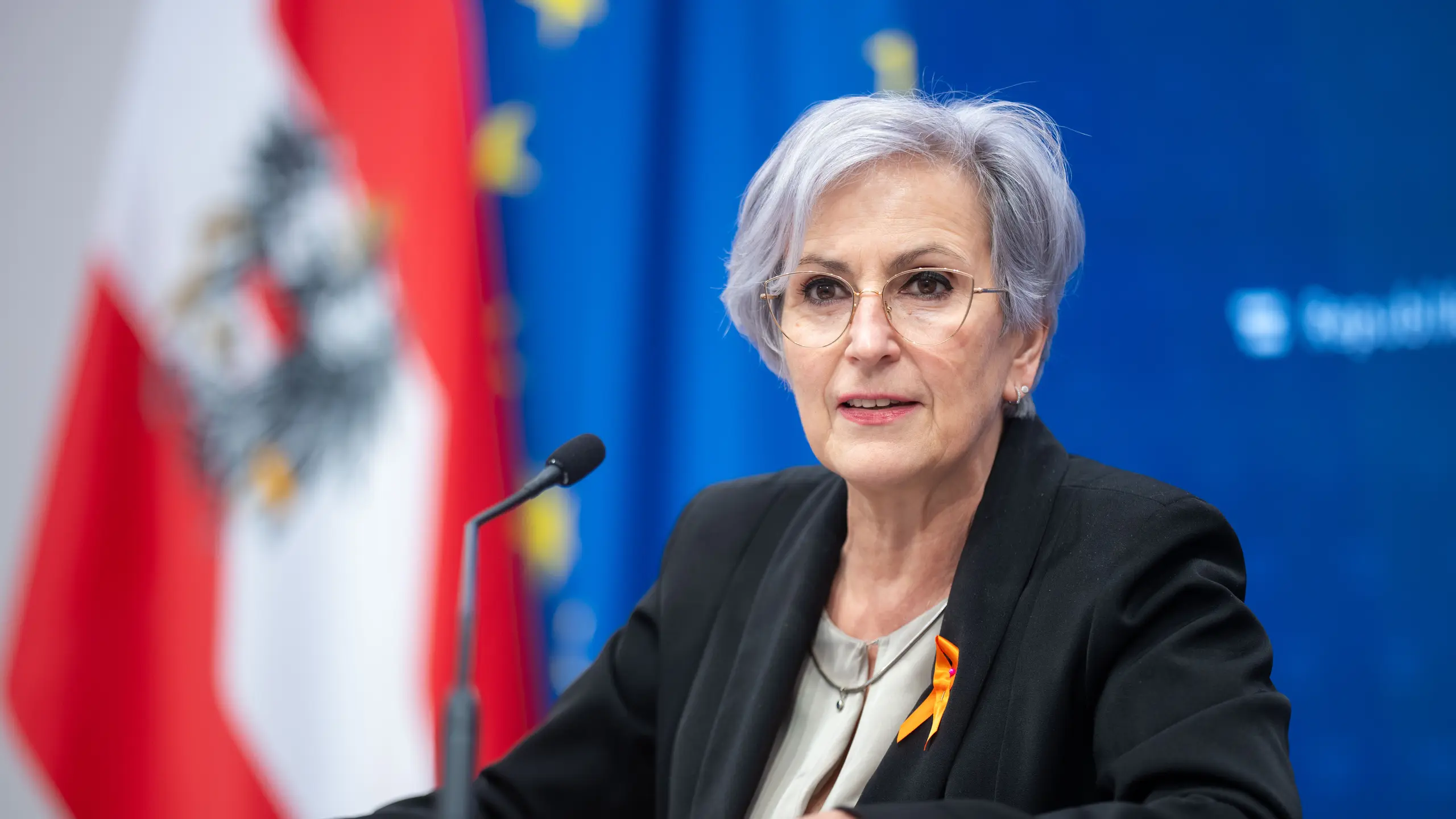 © APA/Georg Hochmuth Justizministerin Anna Sporrer