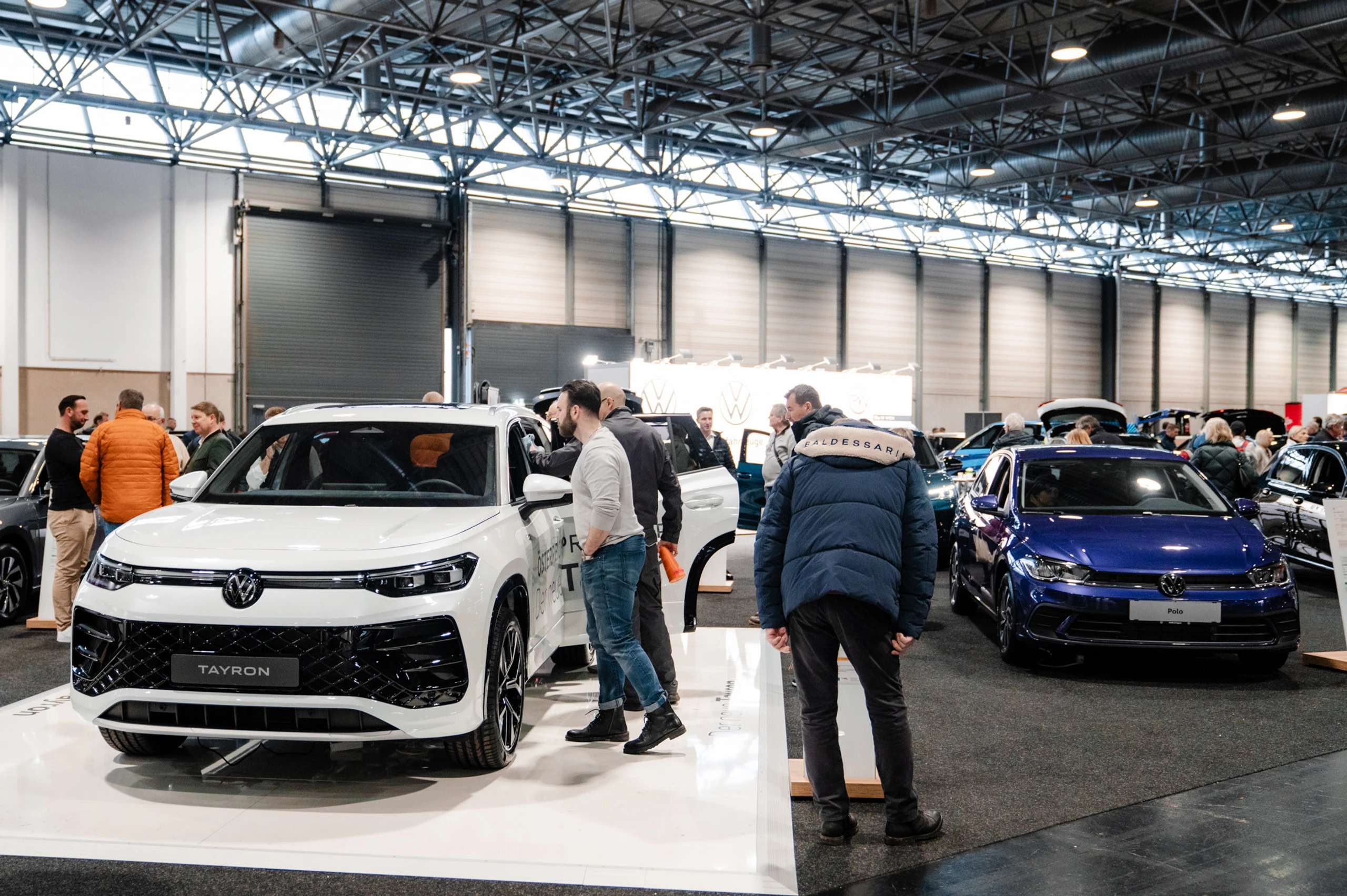 Blurred image background