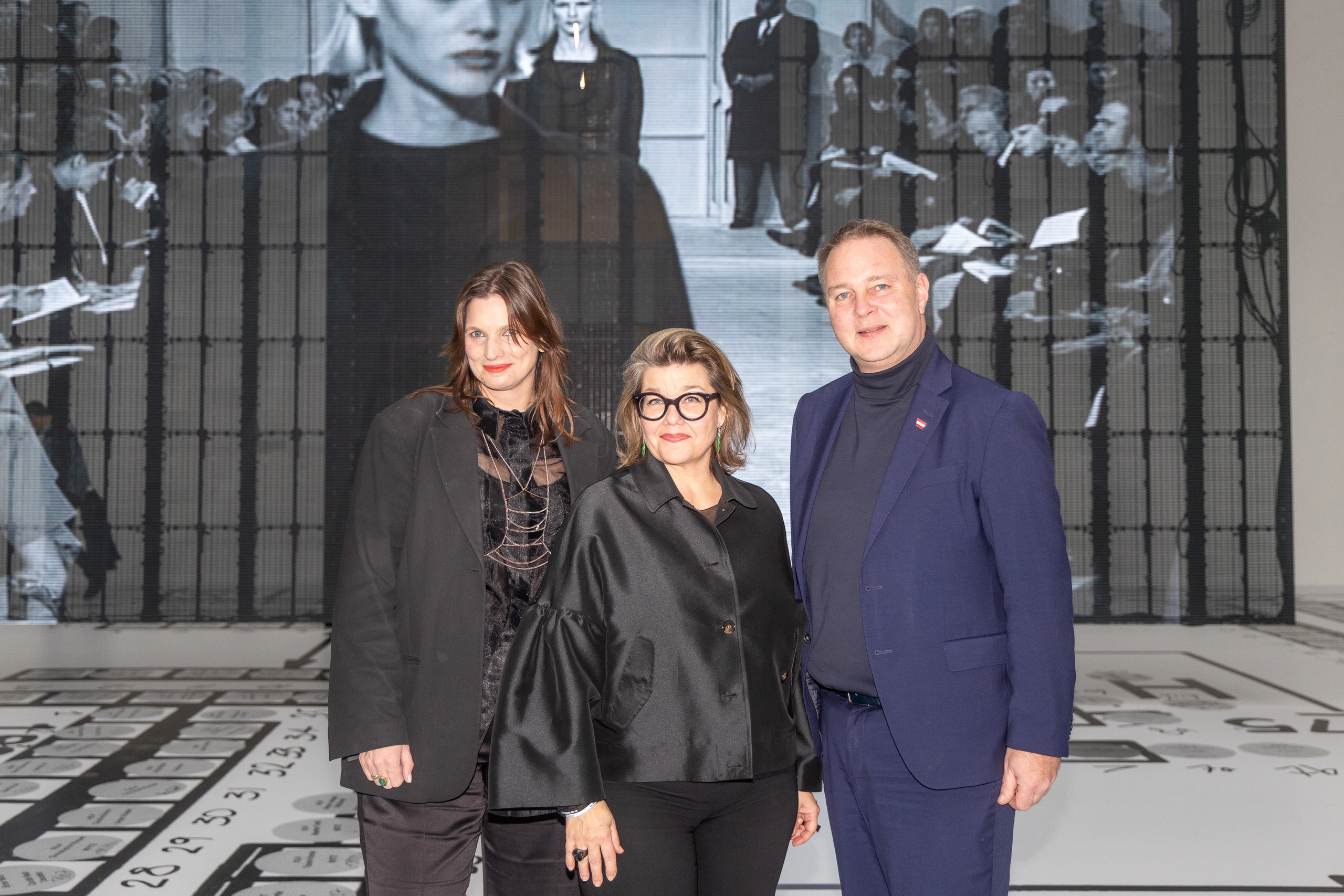 MAK eröffnet Ausstellung „Helmut Lang. Séance de Travail 1986–2005“