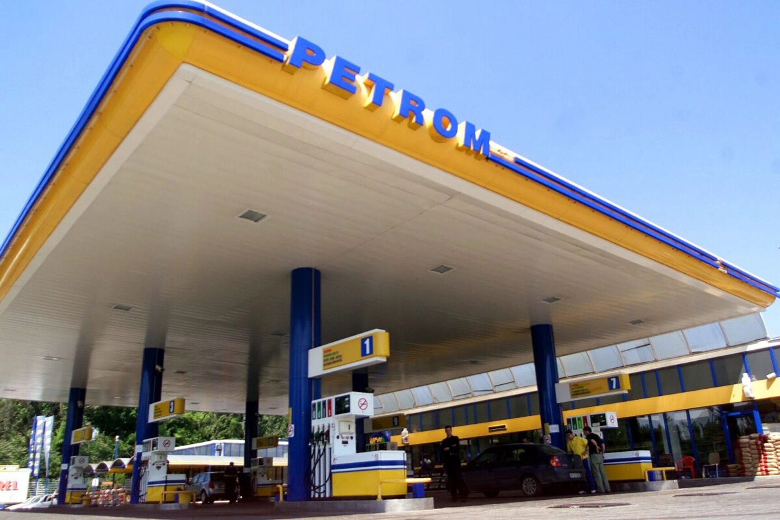 Petrom liefer ein Drittel des rumänischen Gases