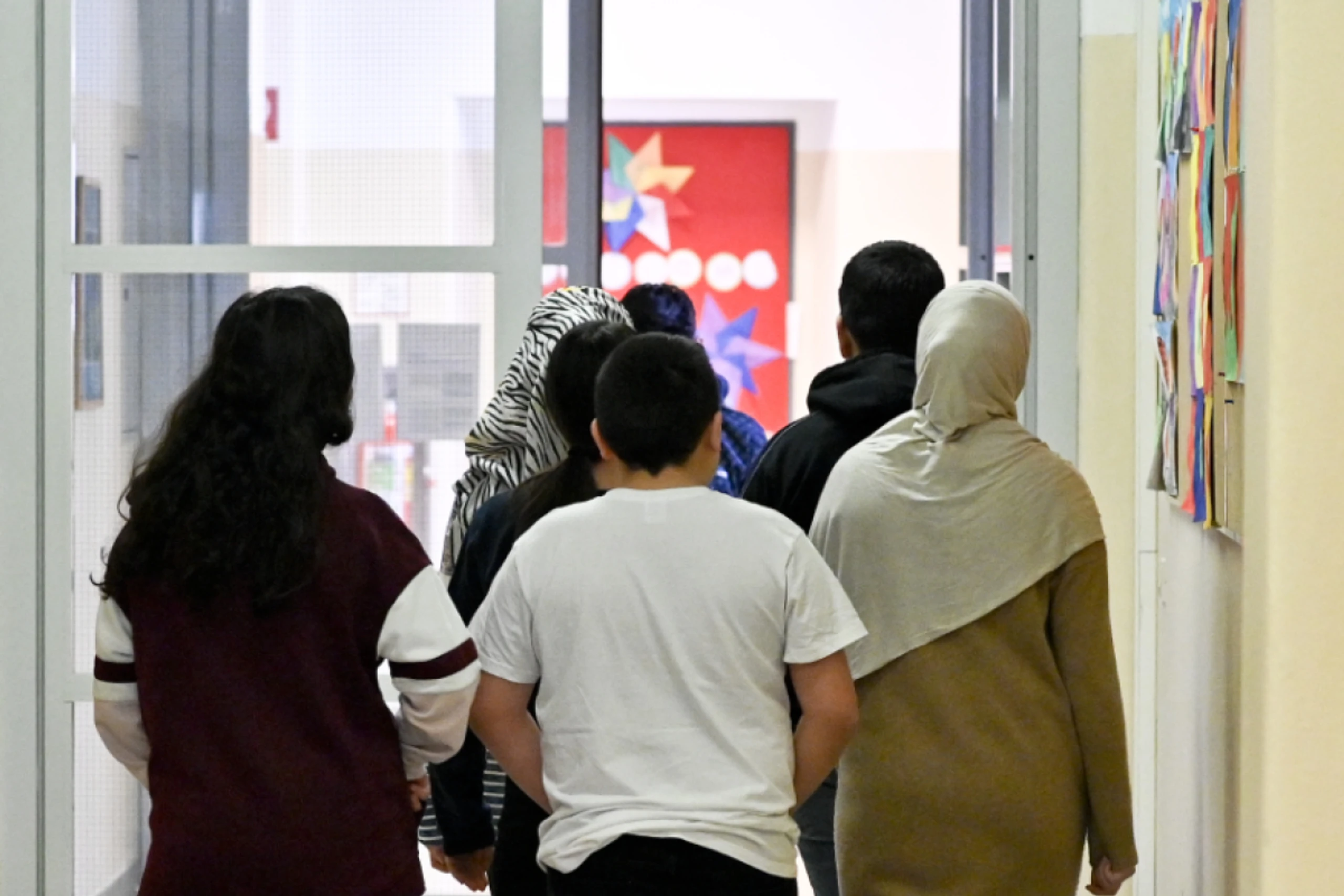 In der Schule ist das Kopftuch bald nicht mehr erlaubt