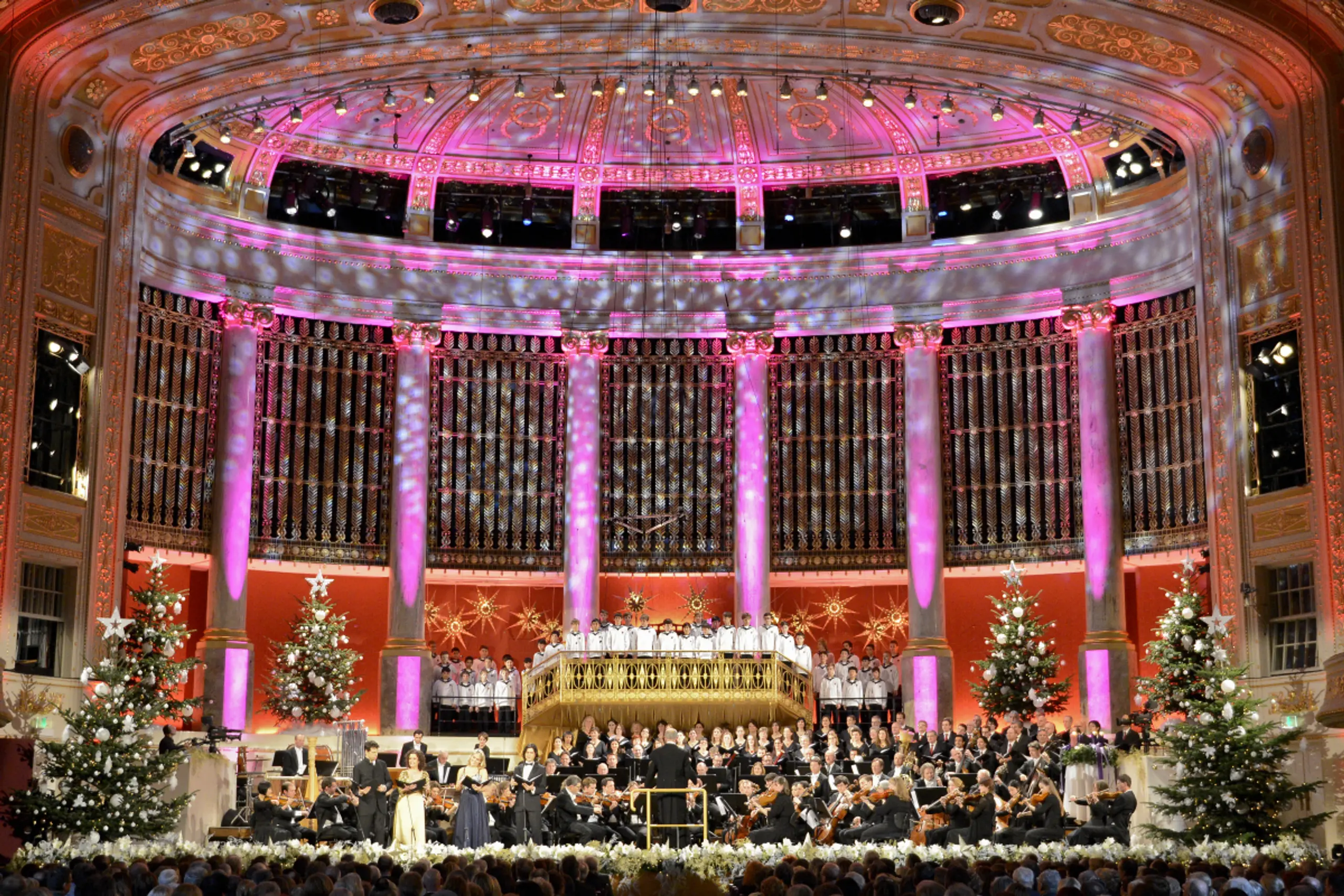 Seit langem ein Fixpunkt: "Christmas in Vienna" (hier 2013)