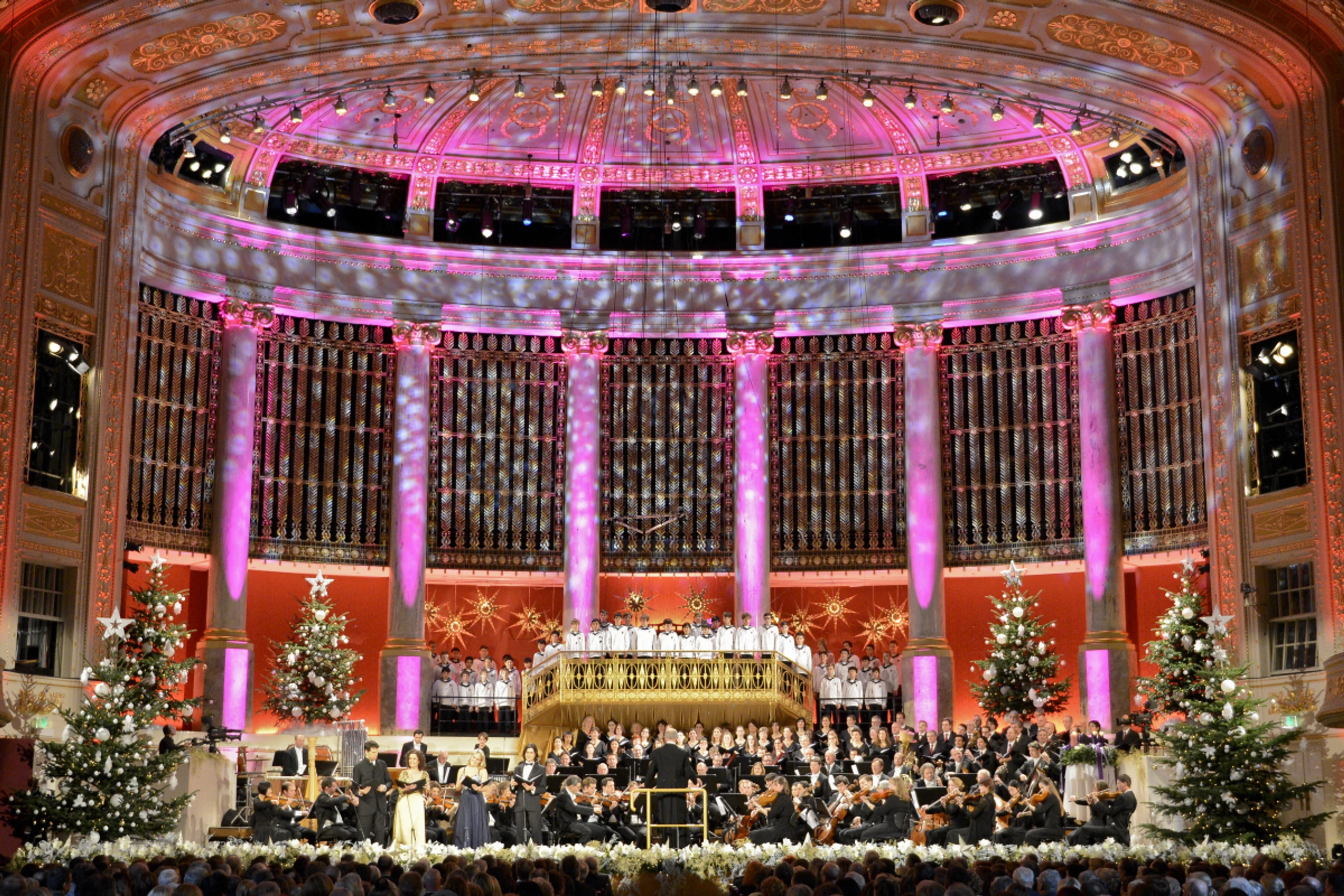 Seit langem ein Fixpunkt: "Christmas in Vienna" (hier 2013)