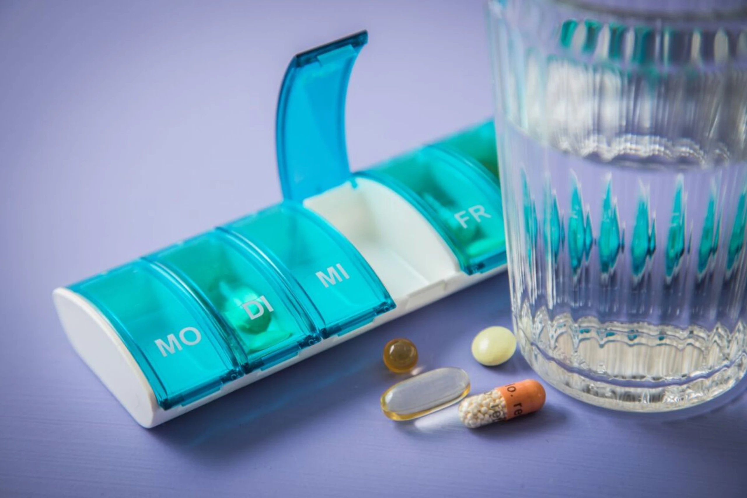 Nicht jede Tablette kann problemlos geteilt werden