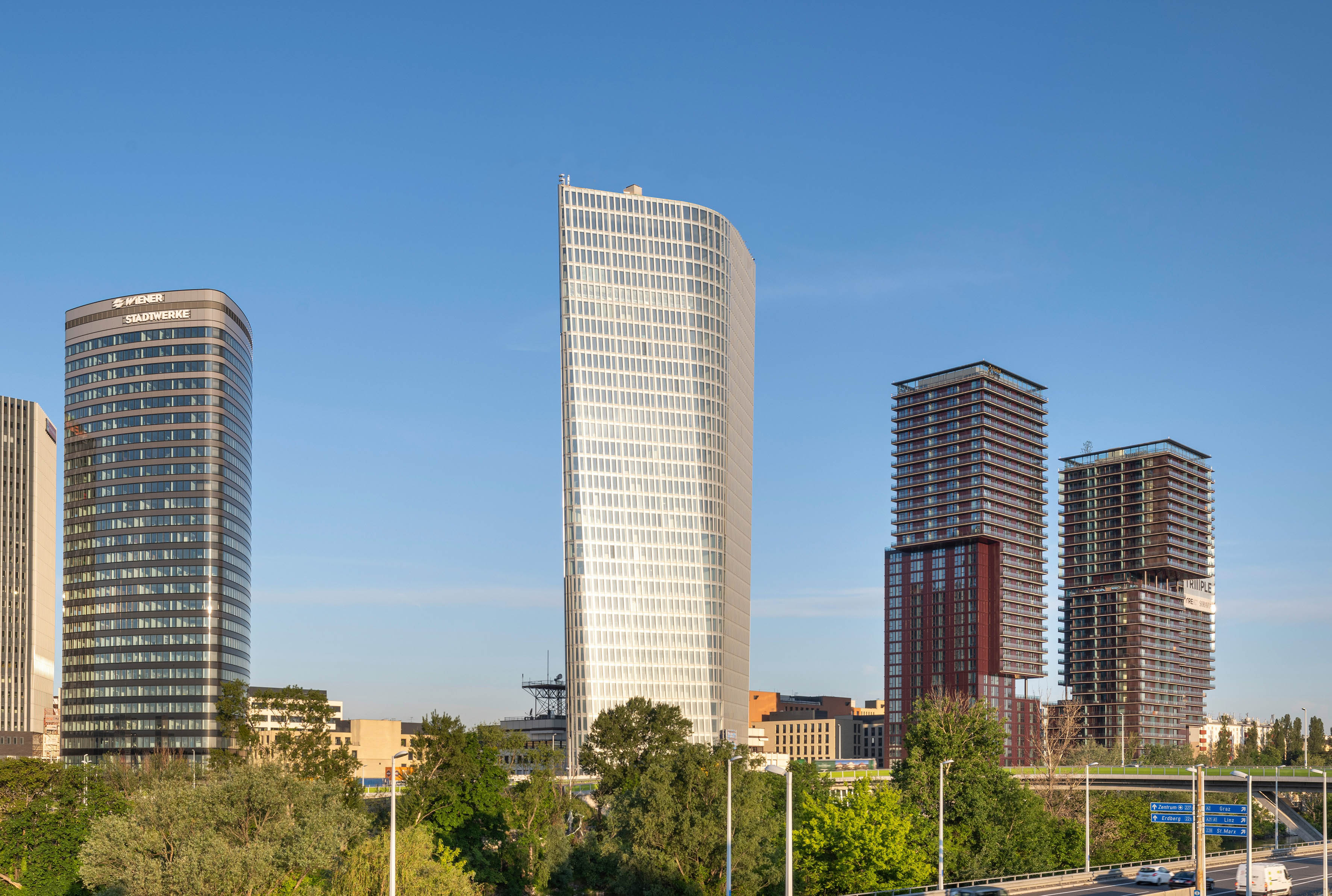 Soravia-Zentrale in Wien