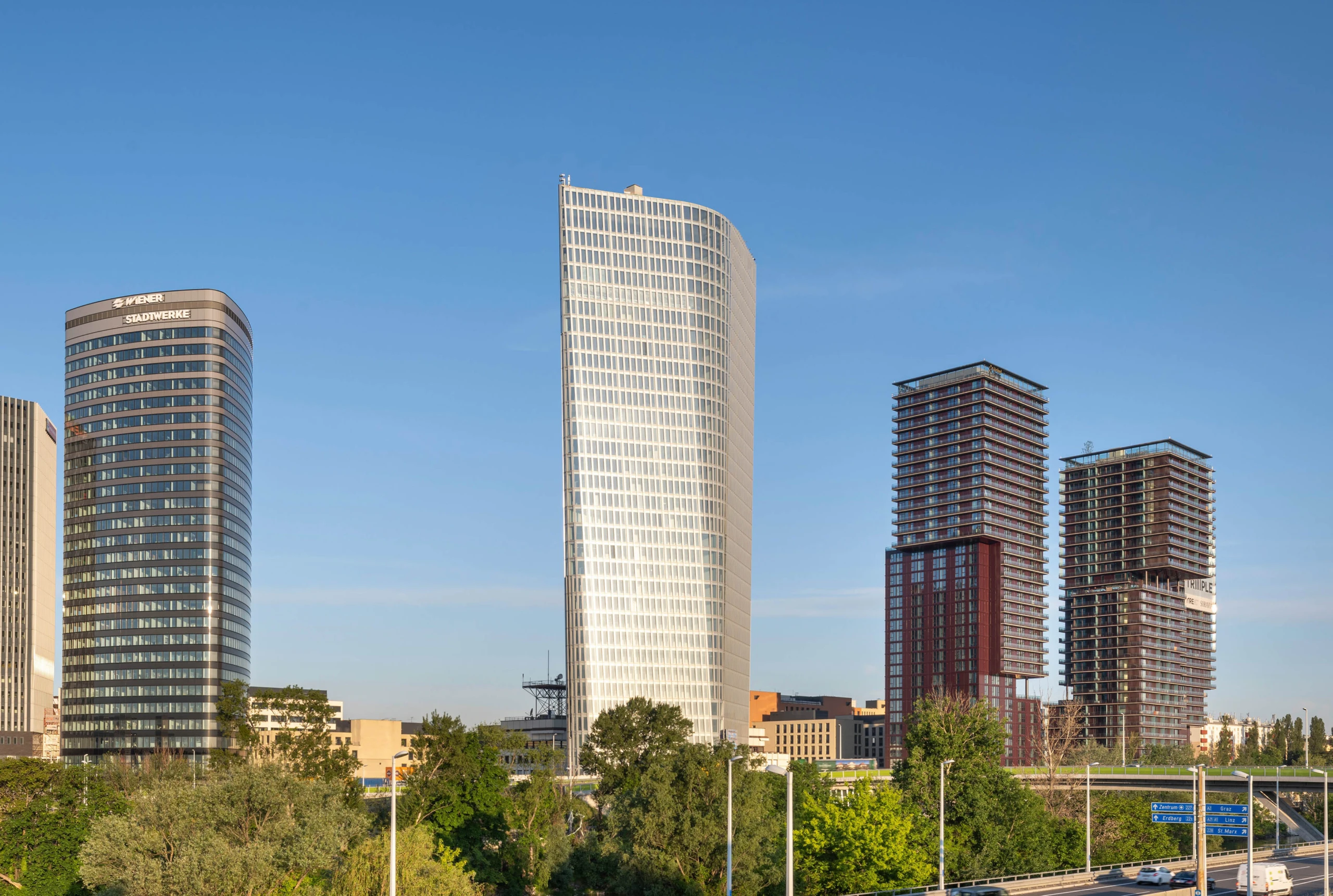 Soravia-Zentrale in Wien