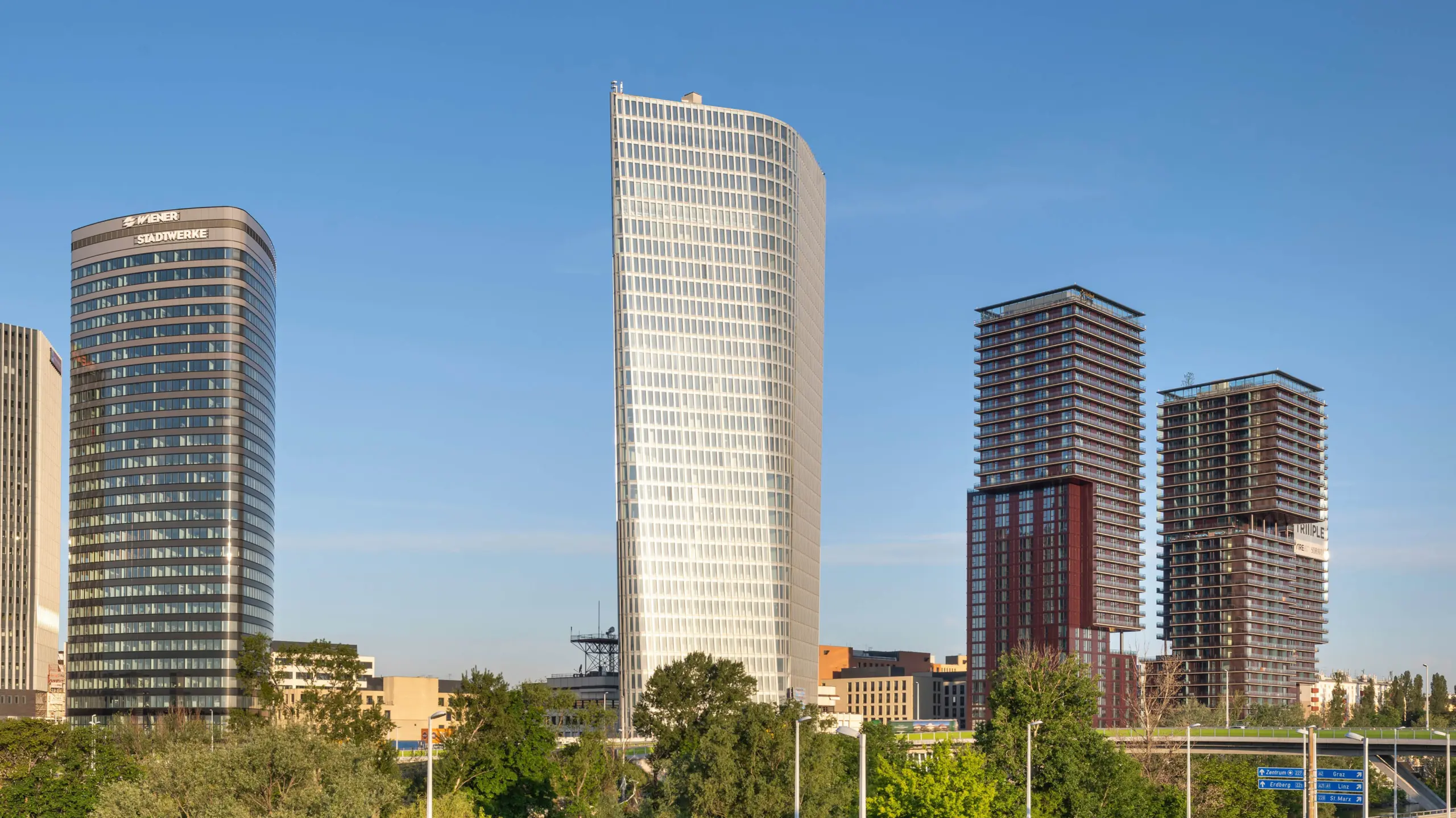 © APA-Images/OTS/ATP-Gyorgy Palko und SORAVIA Soravia-Zentrale in Wien