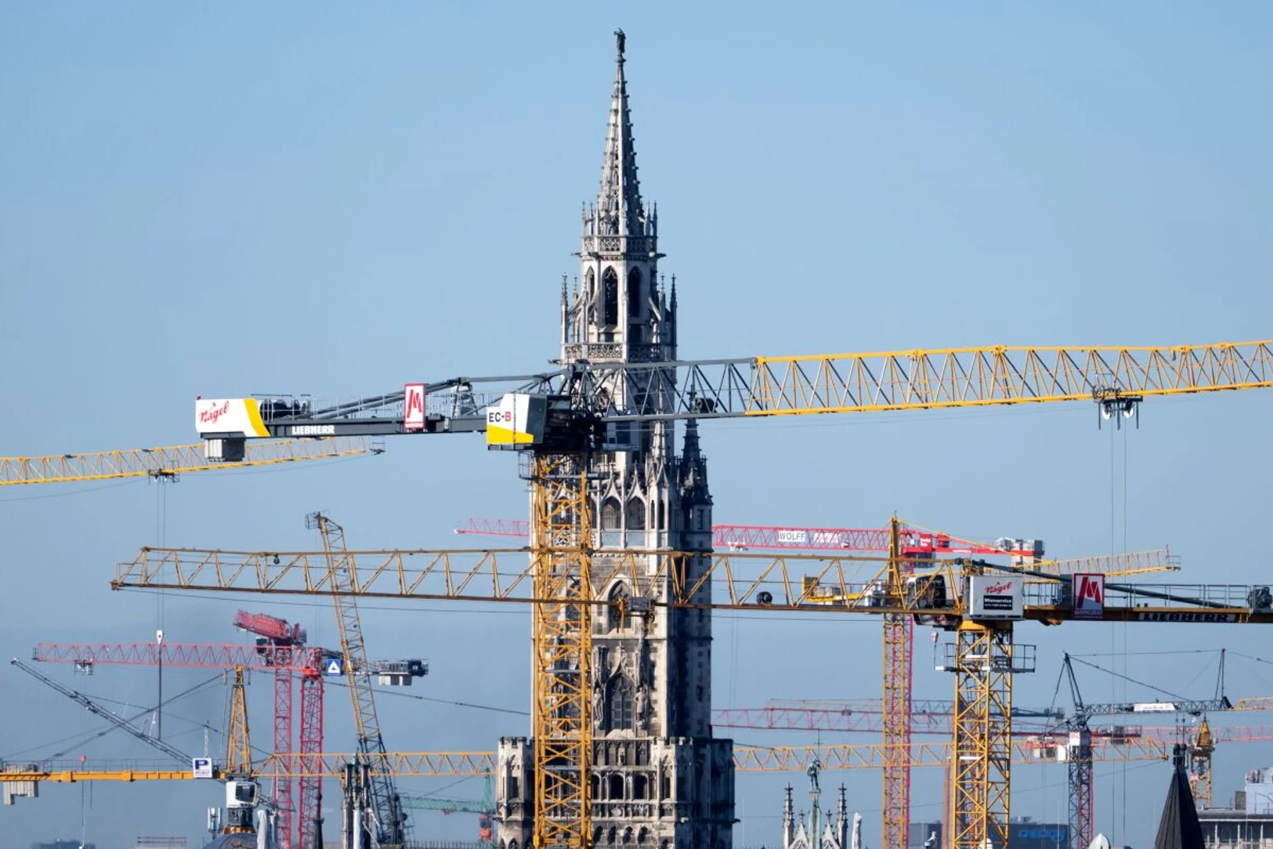 Weniger Wirtschaftswachstum in Deutschland erwartet