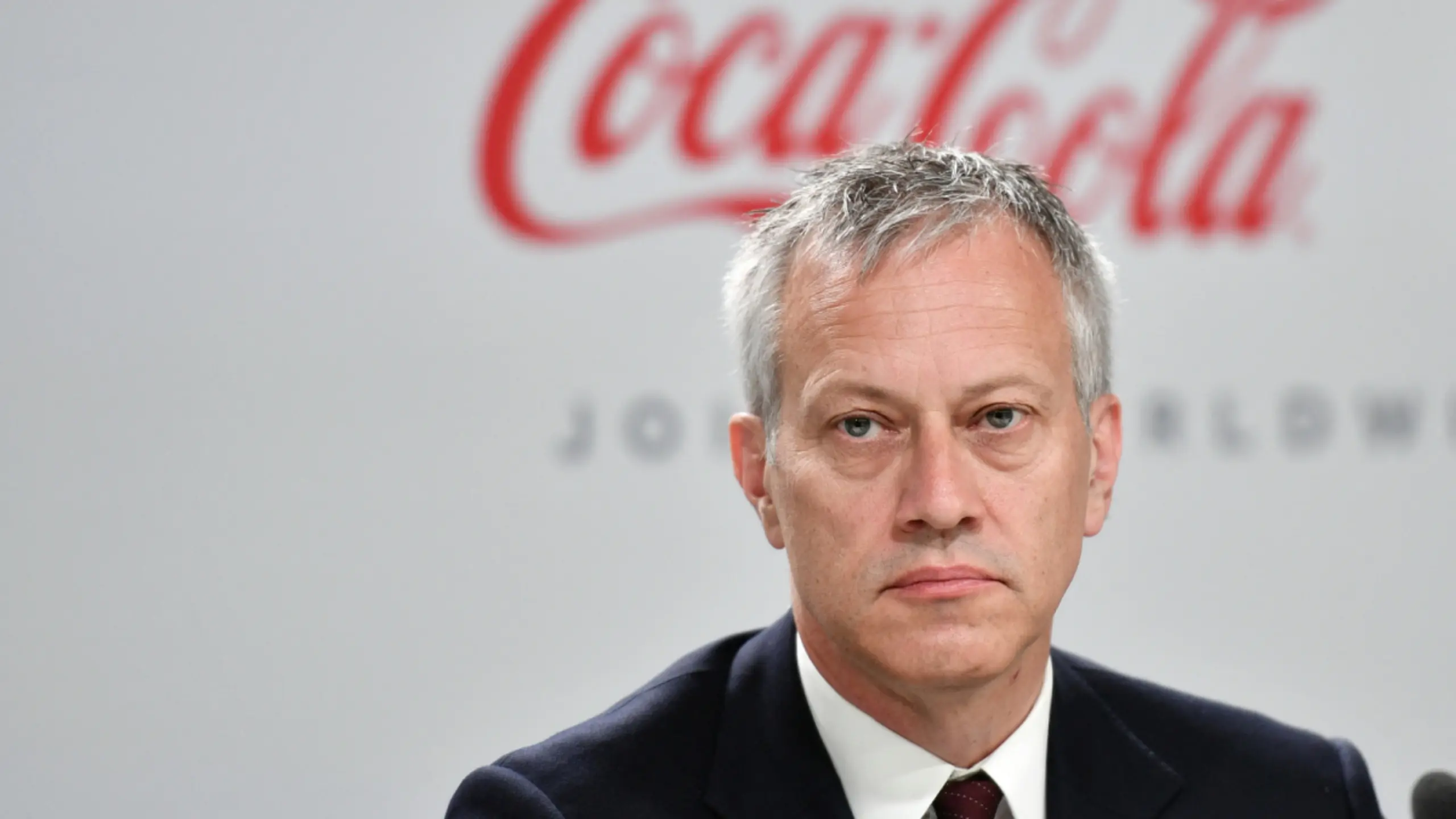 Quincey ist seit 2017 Coca-Cola-Chef