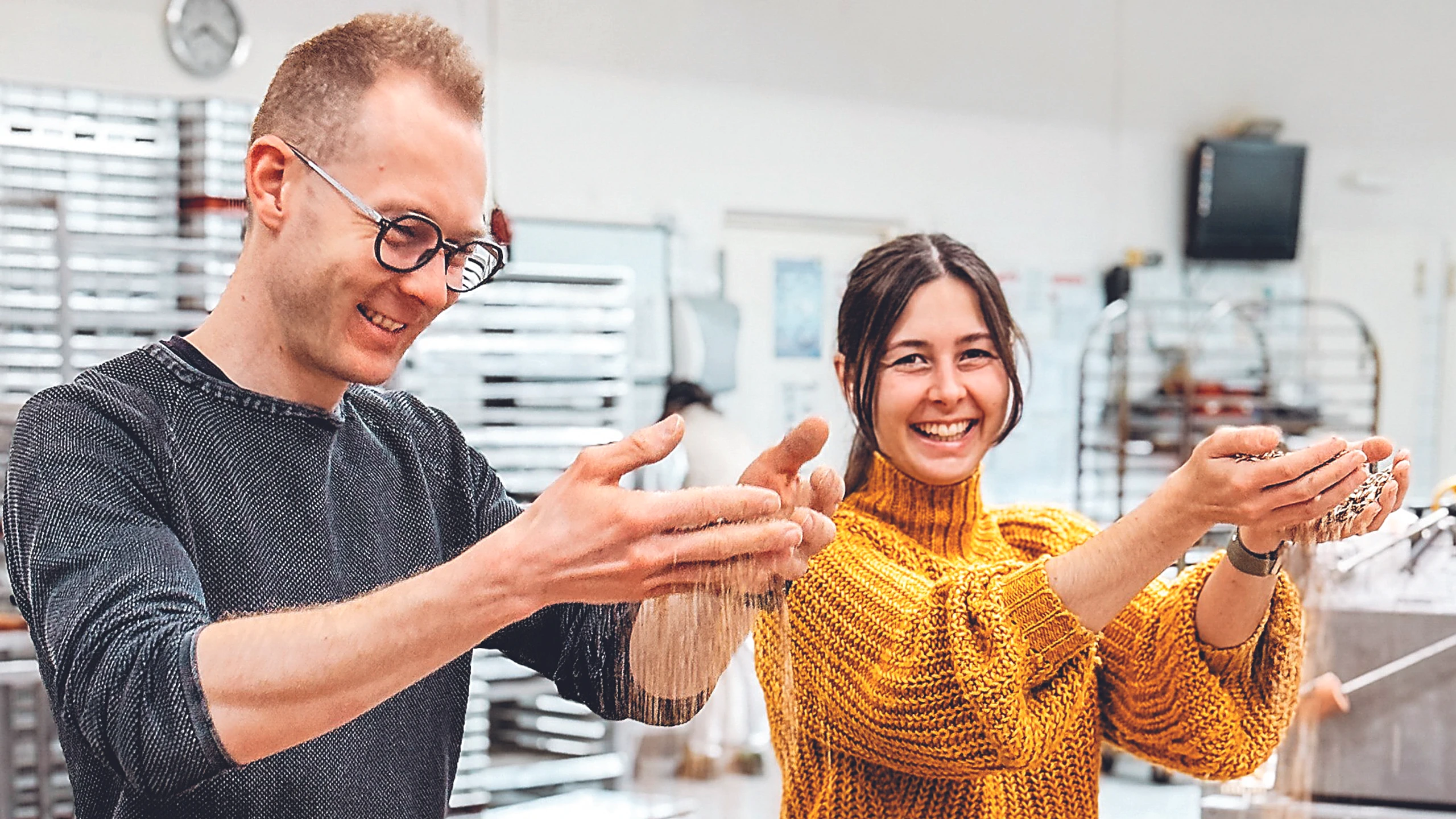 © Bio Vollwertbäckerei Gradwohl Blurred image background