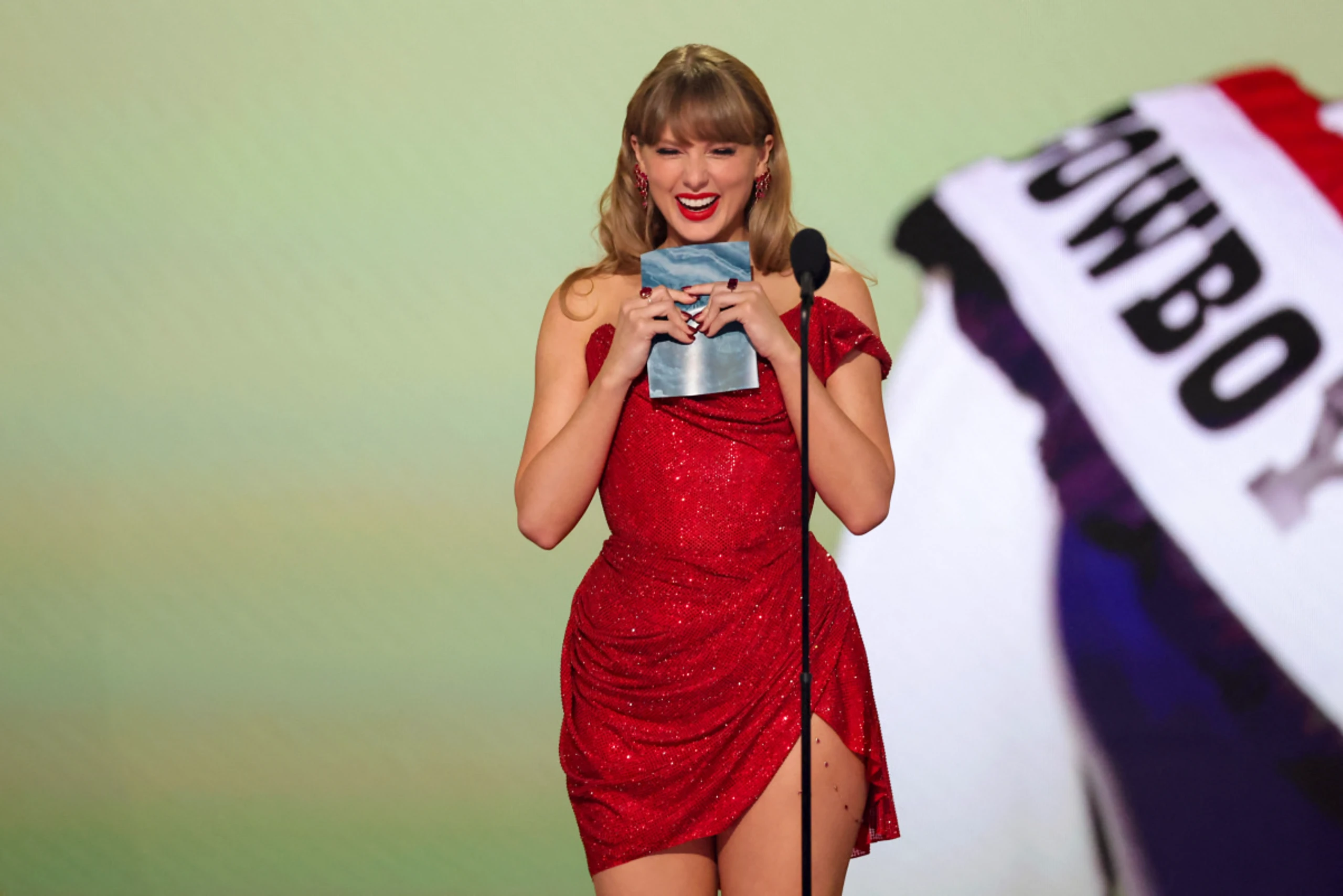 Superstar Swift wurde nach den Top 5 ihres Werks gefragt