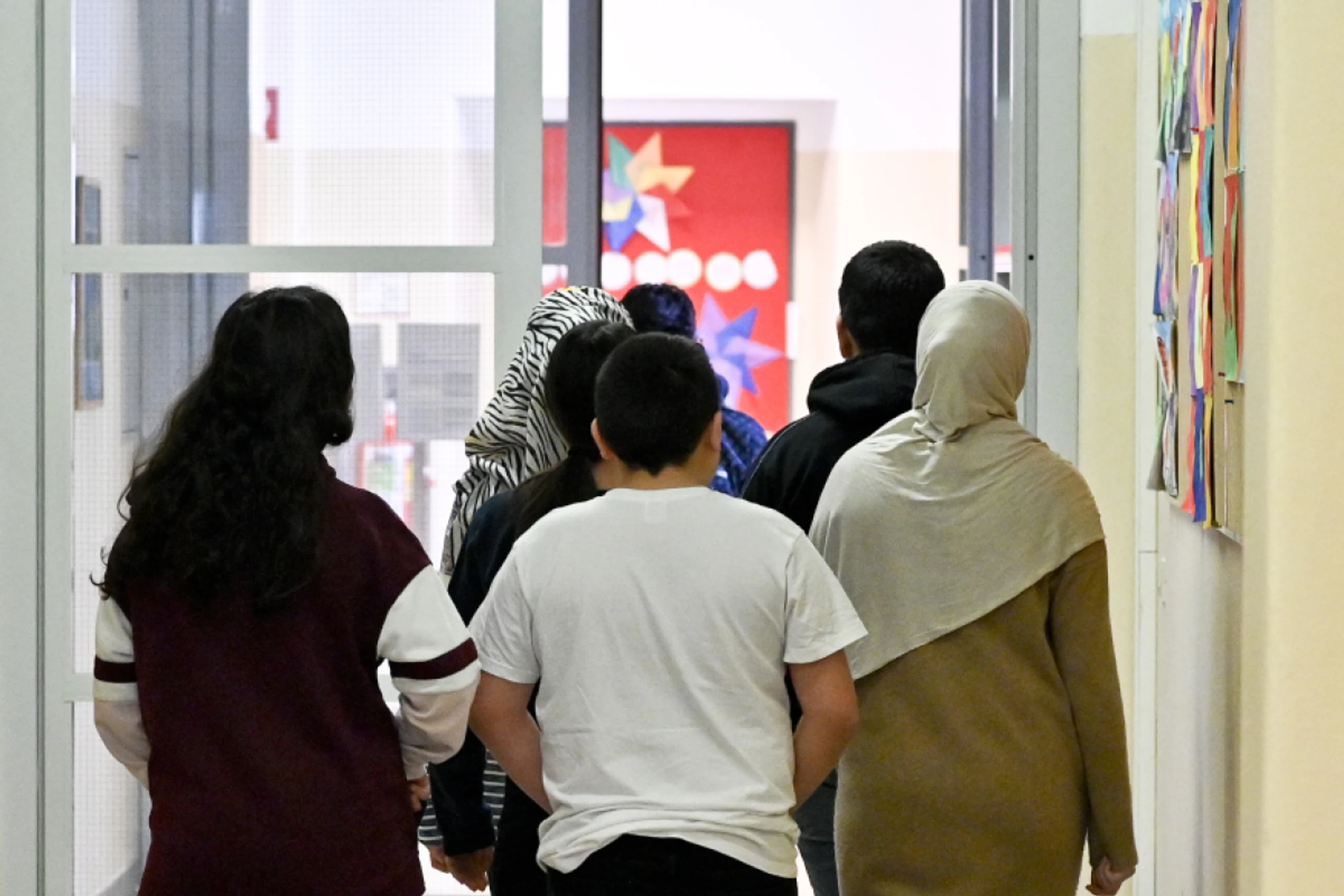 In der Schule ist das Kopftuch bald nicht mehr erlaubt
