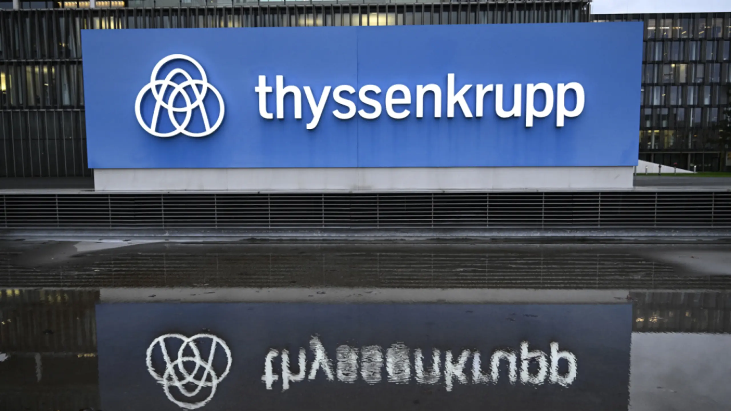 © APA/APA/AFP/INA FASSBENDER Thyssenkrupp leidet unter Billig-Konkurrenz aus Asien