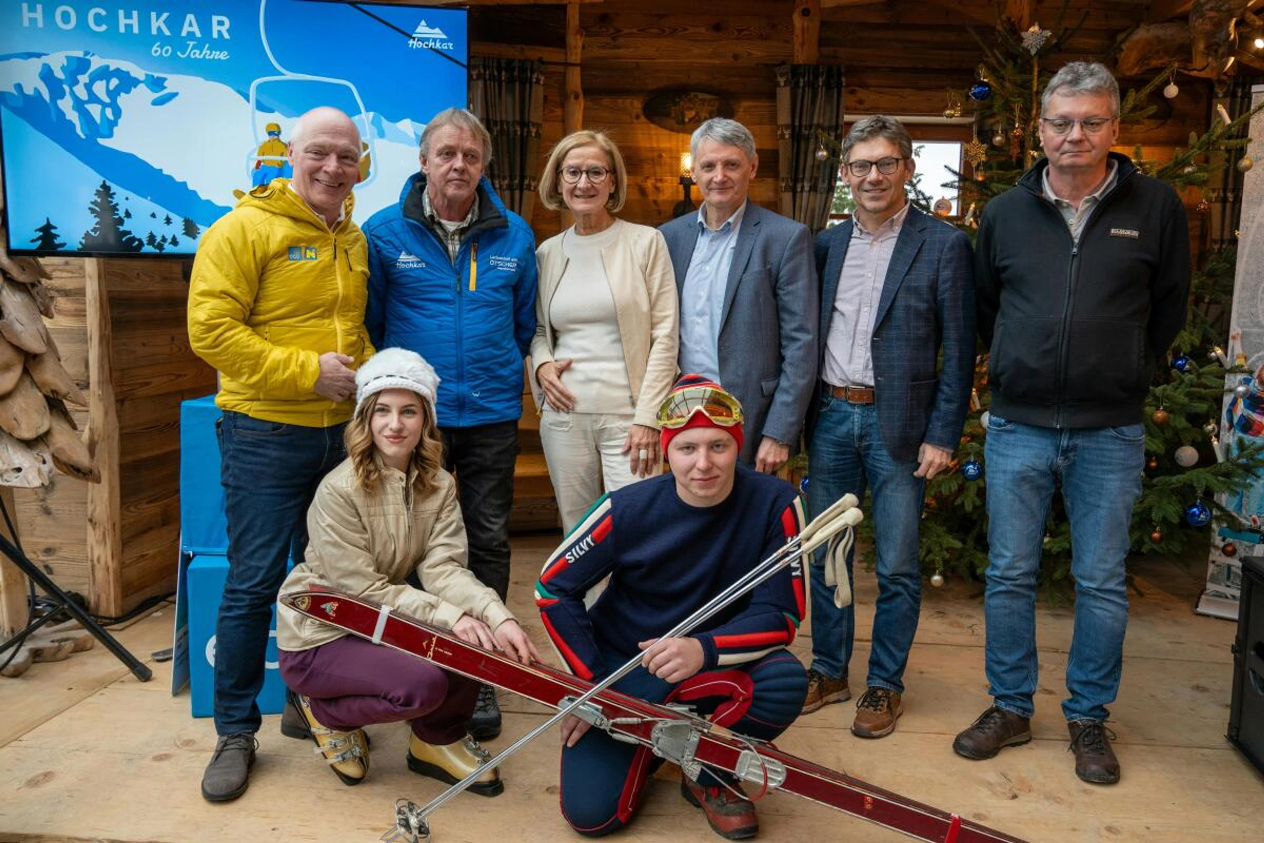 Gruppenbild für die Hochkar Bergbahnen