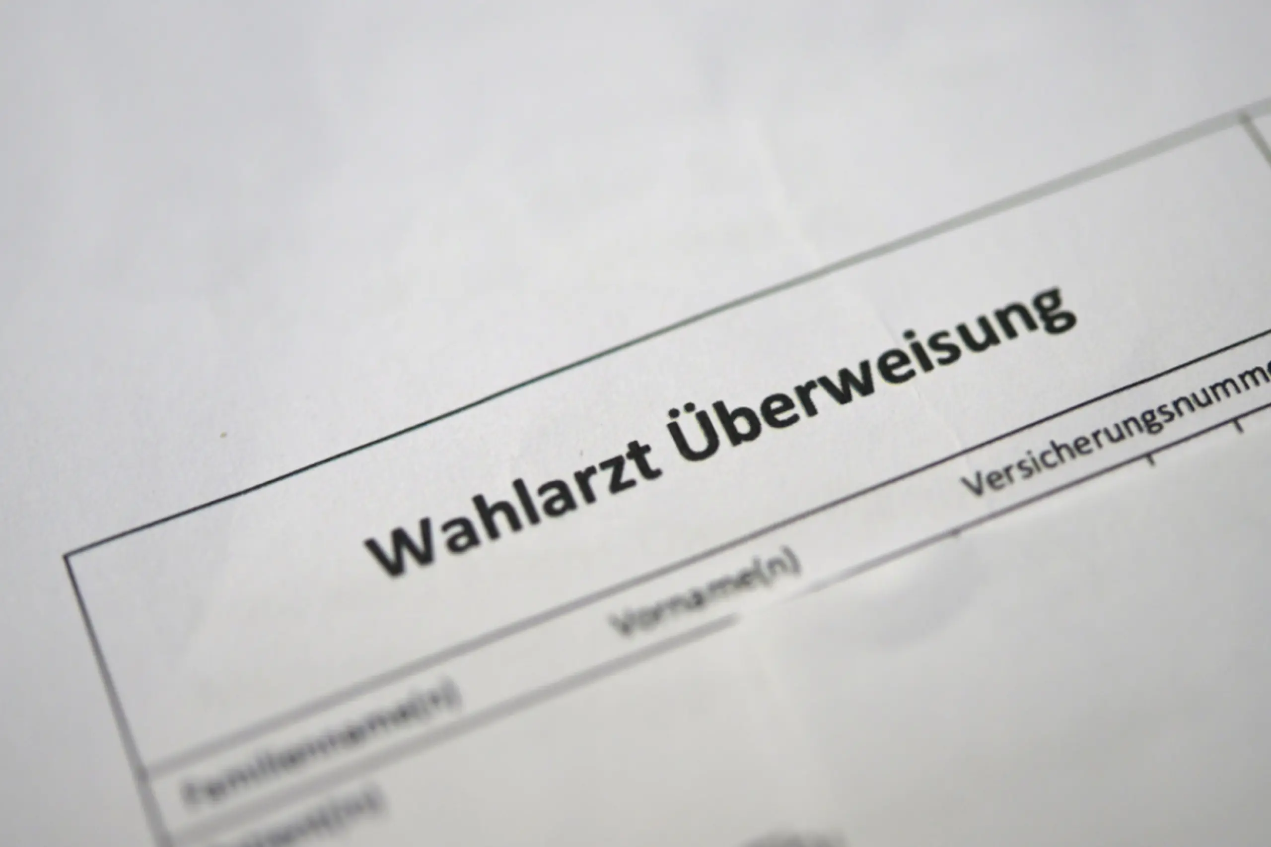 Der RH rügt den Rückgang der Kassenmedizin