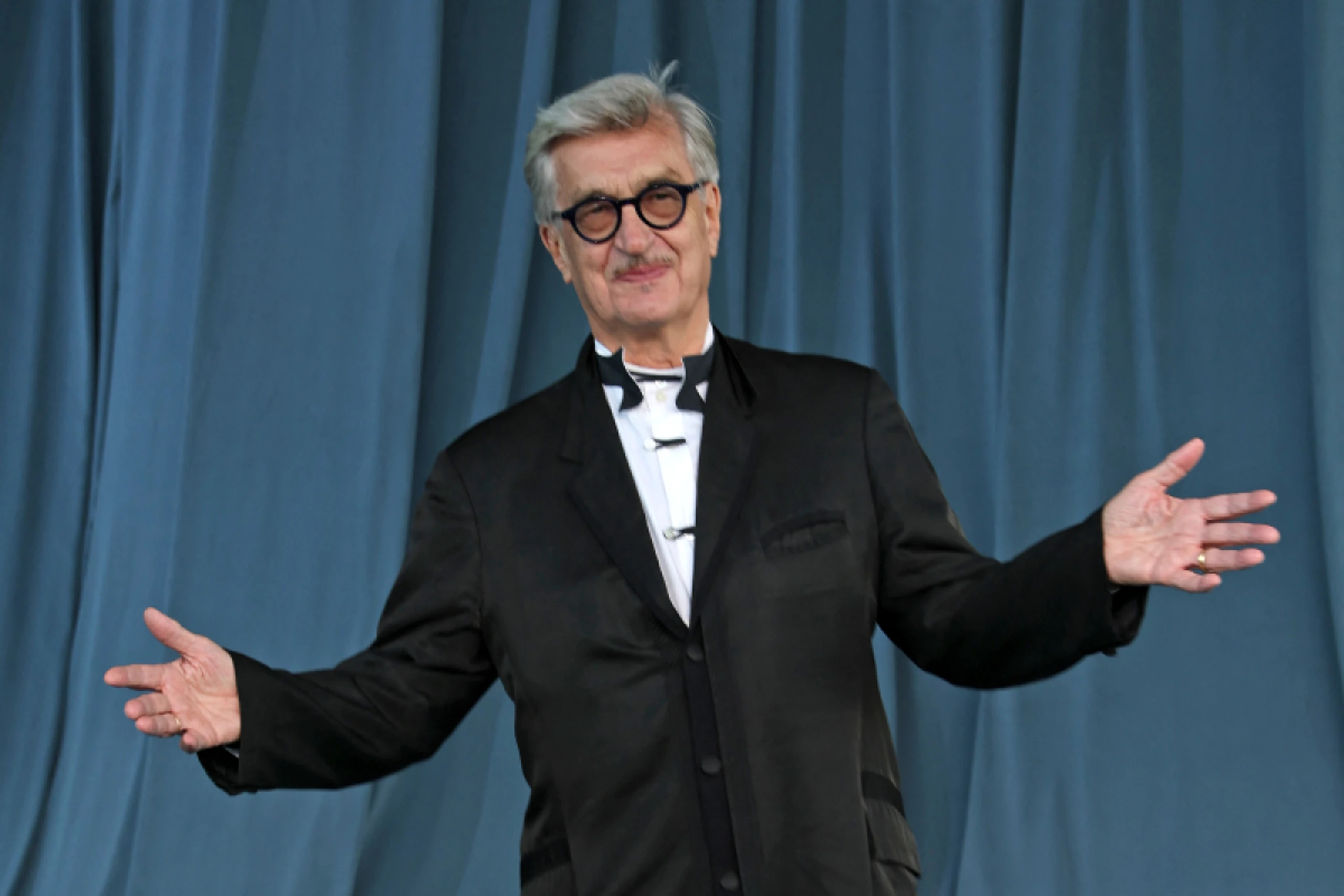 Wim Wenders empfängt das Berlinale-Angebot mit offenen Armen